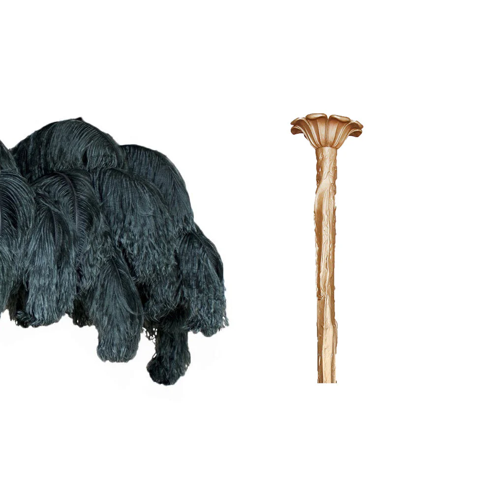 Ostrich Feather Chandeliers - Image 24