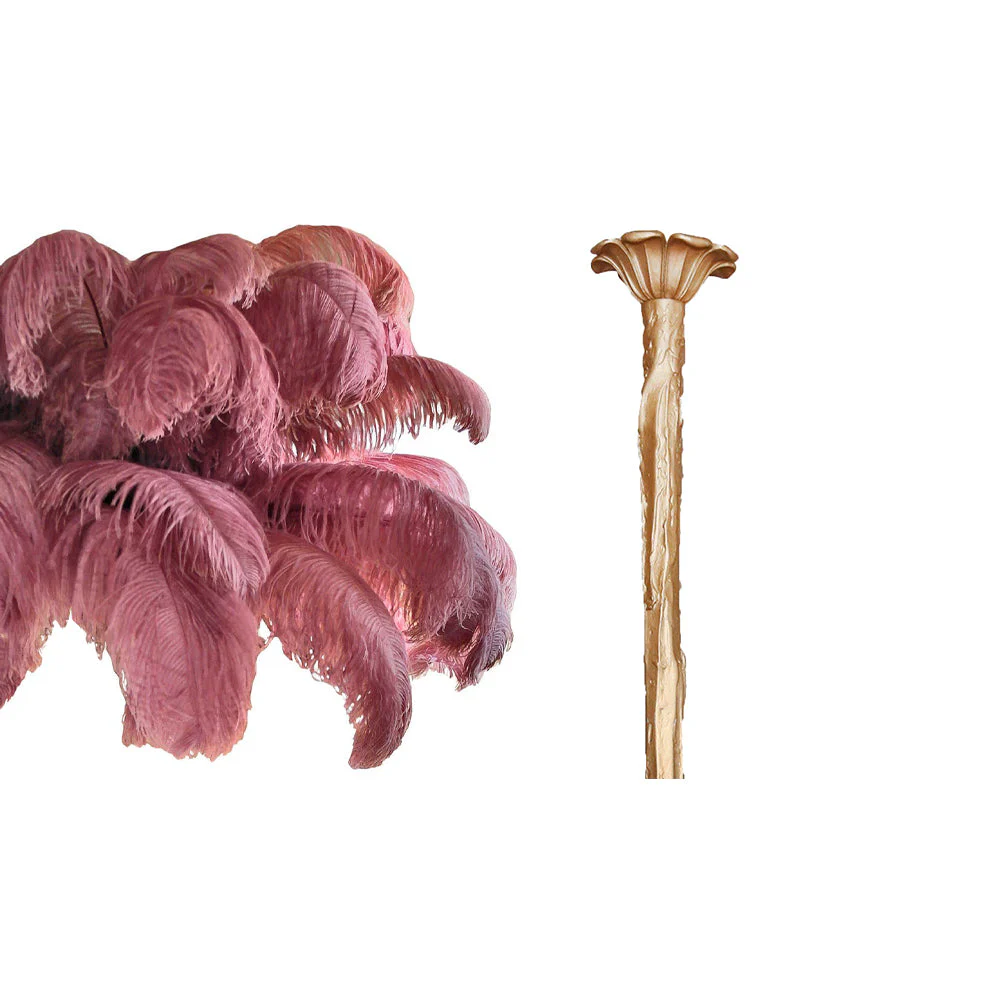 Ostrich Feather Chandeliers - Image 31