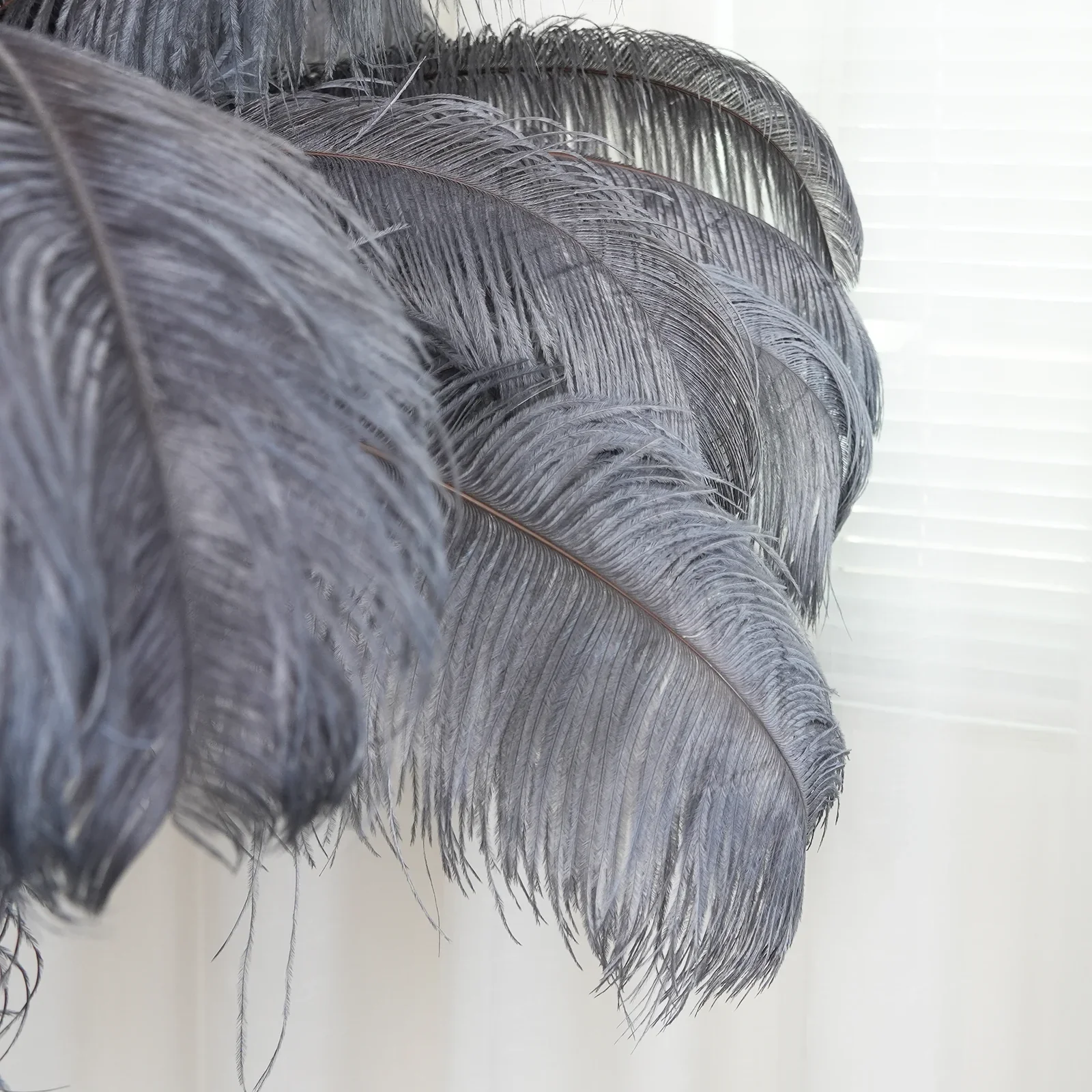 Ostrich Feather Floor Lamp - Image 60