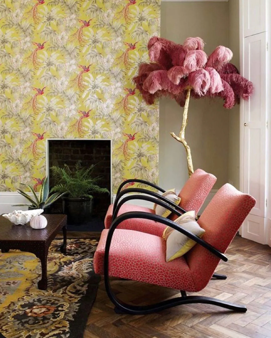 Ostrich Feather Floor Lamp - Image 65