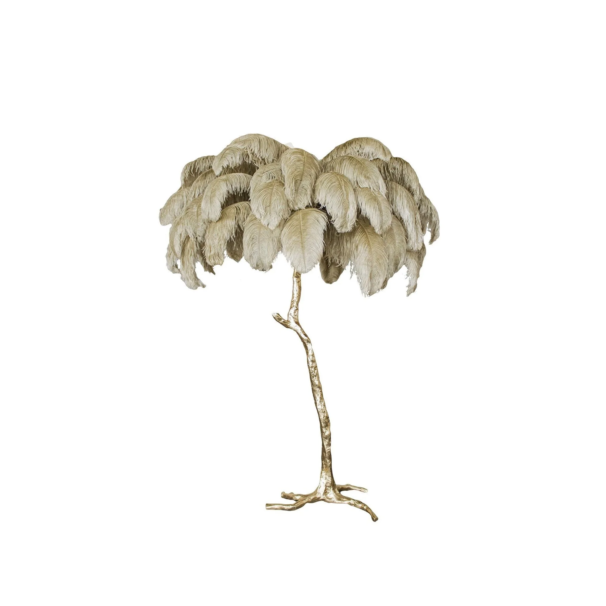 Ostrich Feather Floor Lamp - Image 71