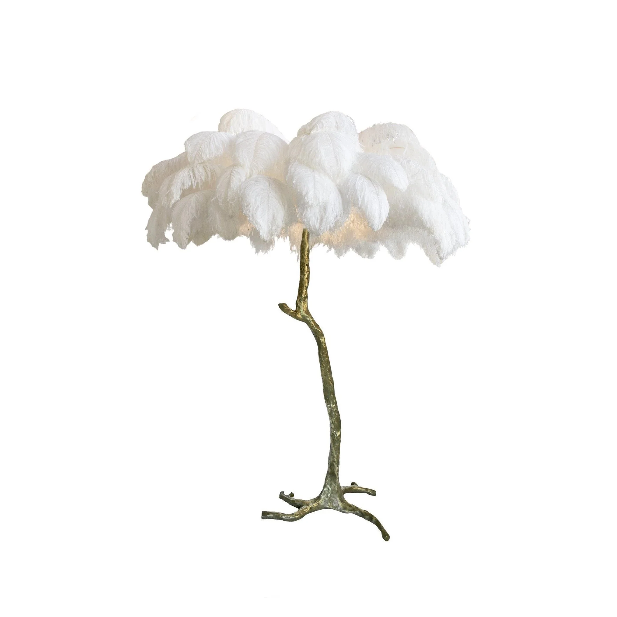 Ostrich Feather Floor Lamp - Image 73
