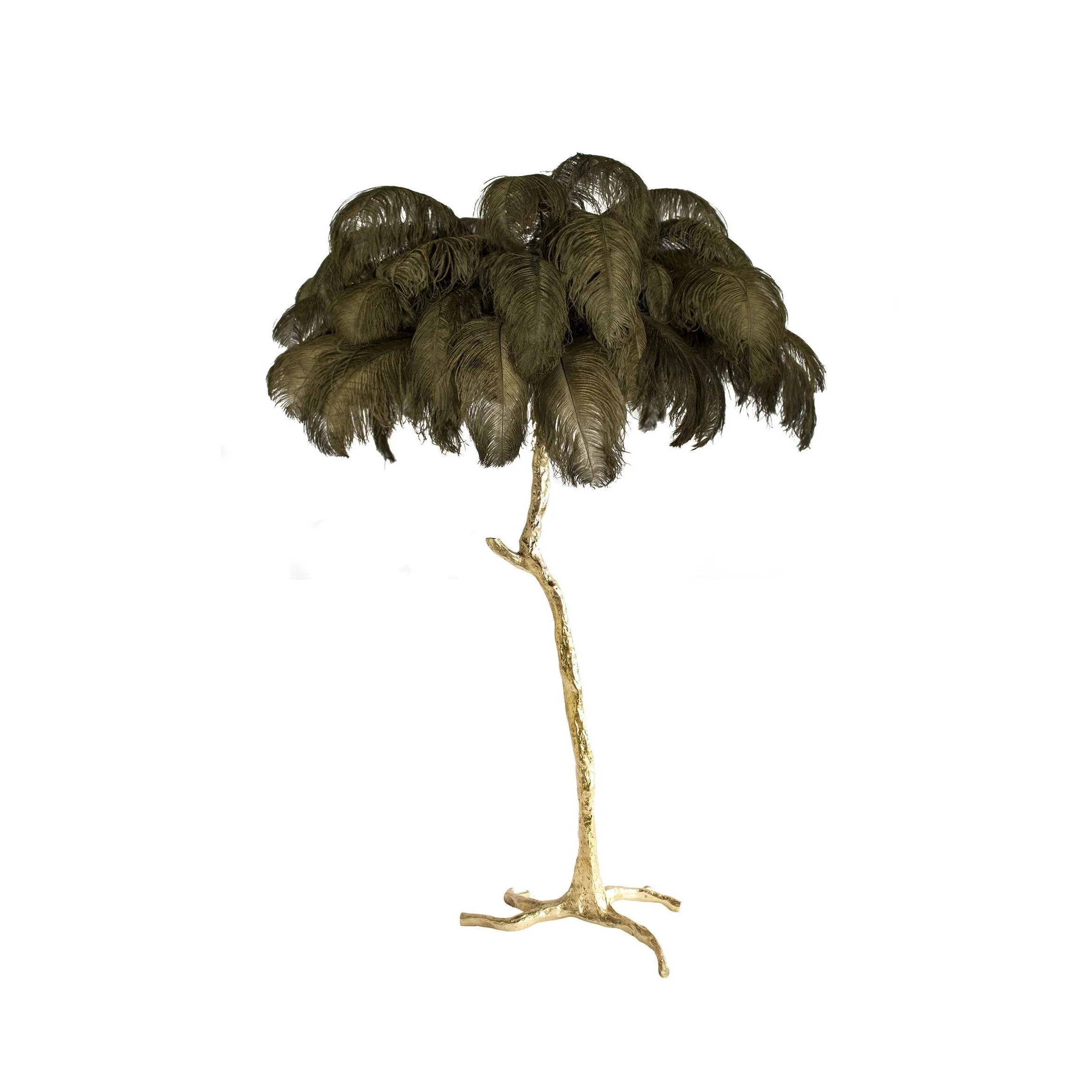 Ostrich Feather Floor Lamp - Image 75