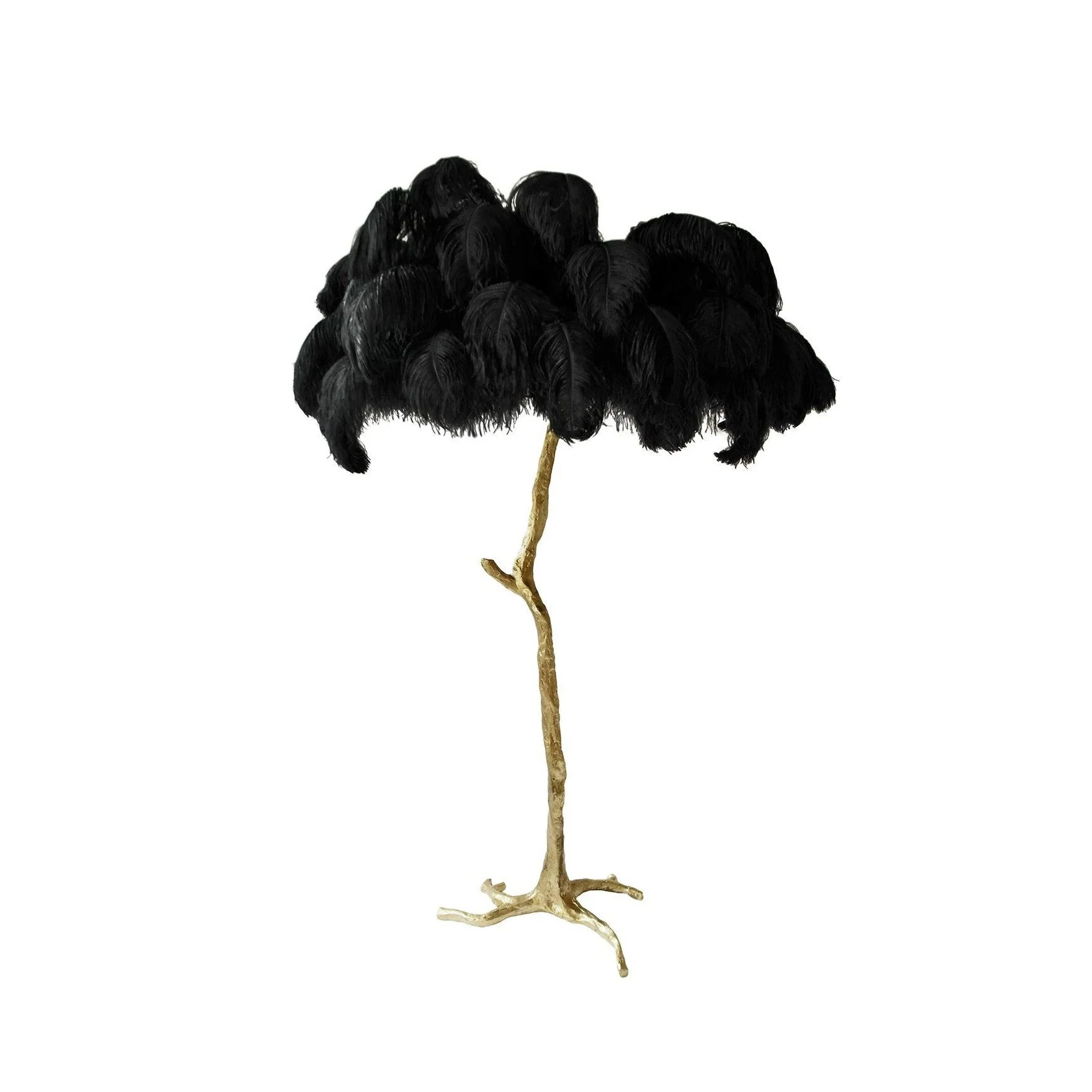 Ostrich Feather Floor Lamp - Image 79