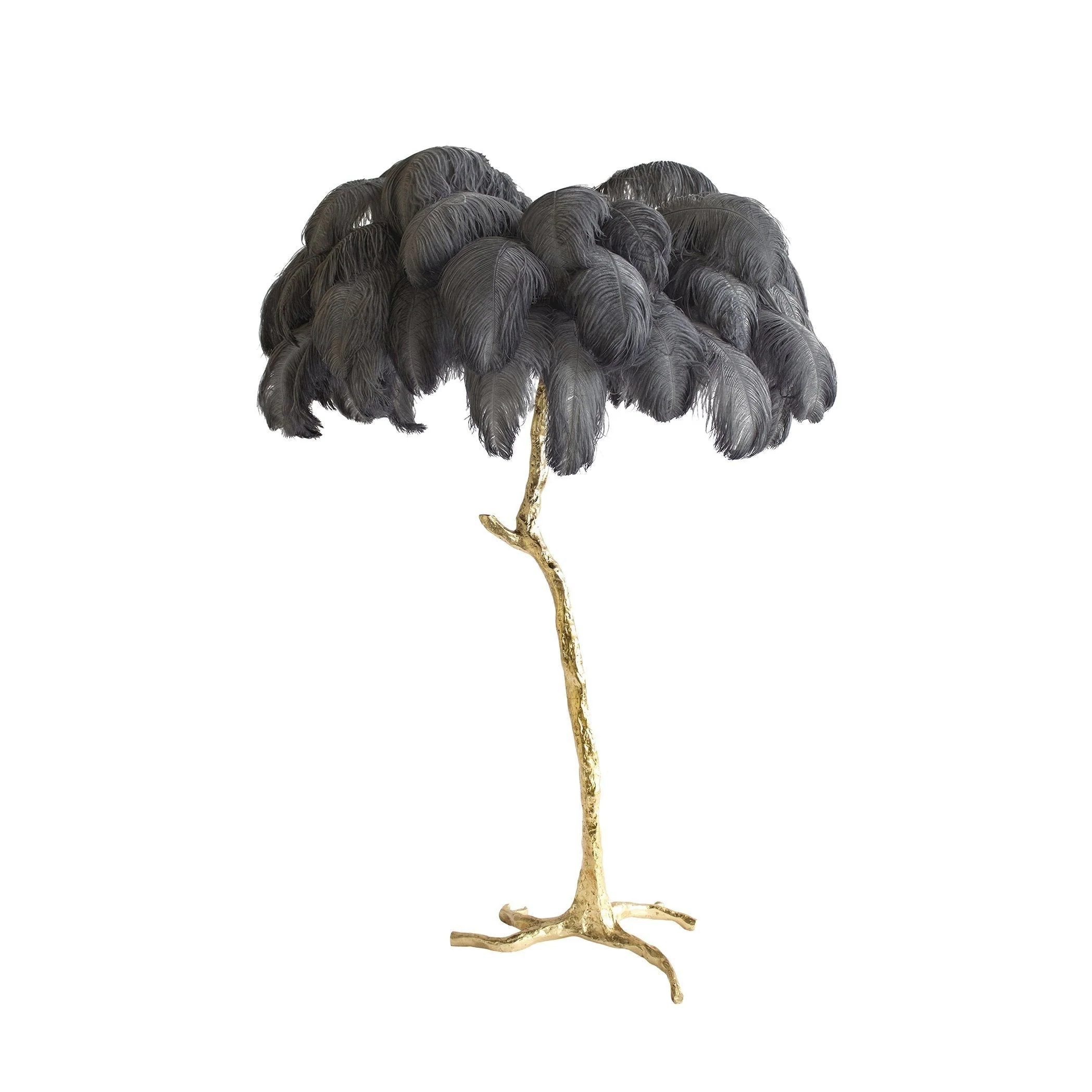 Ostrich Feather Floor Lamp - Image 80