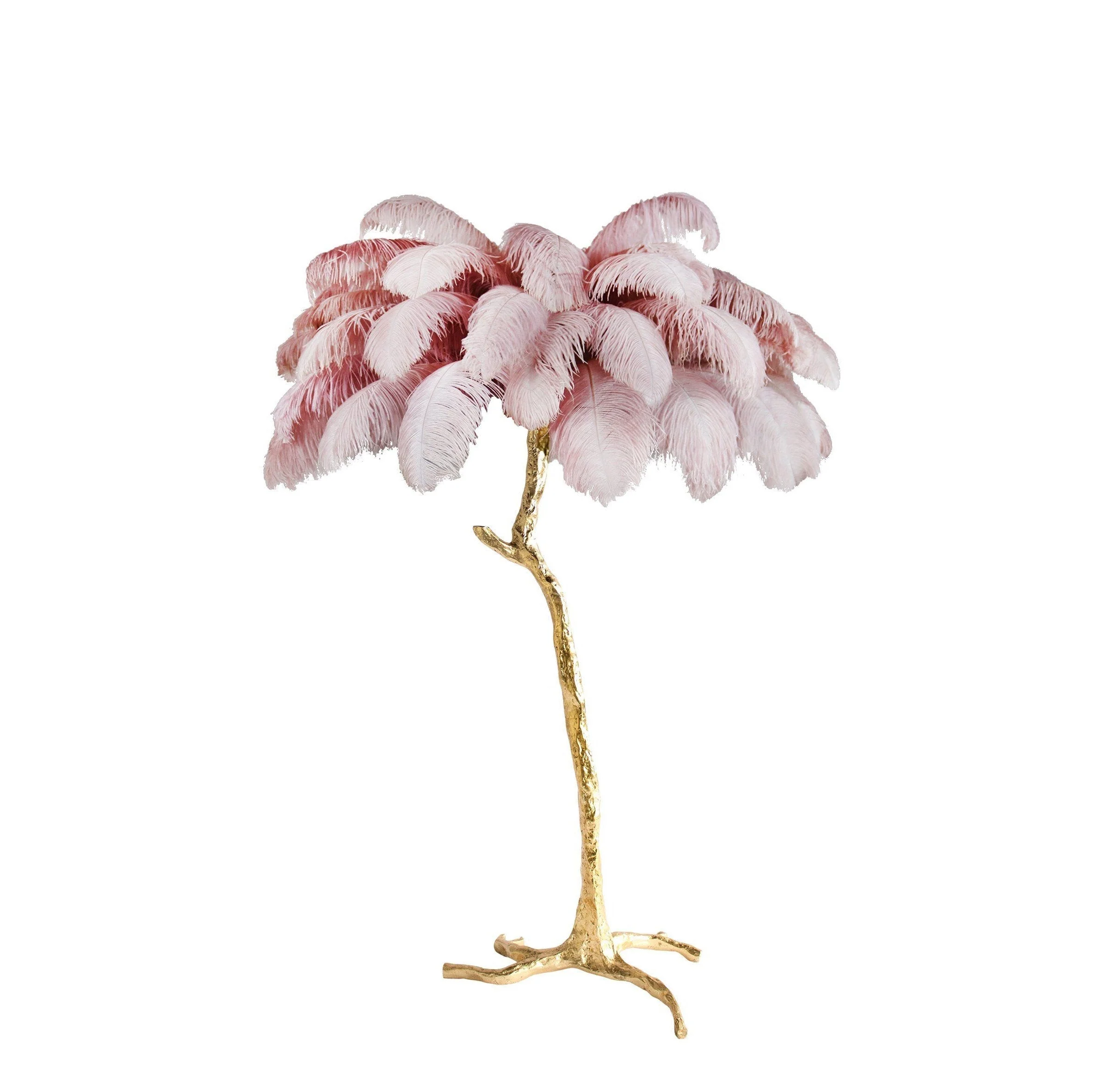 Ostrich Feather Floor Lamp - Image 82