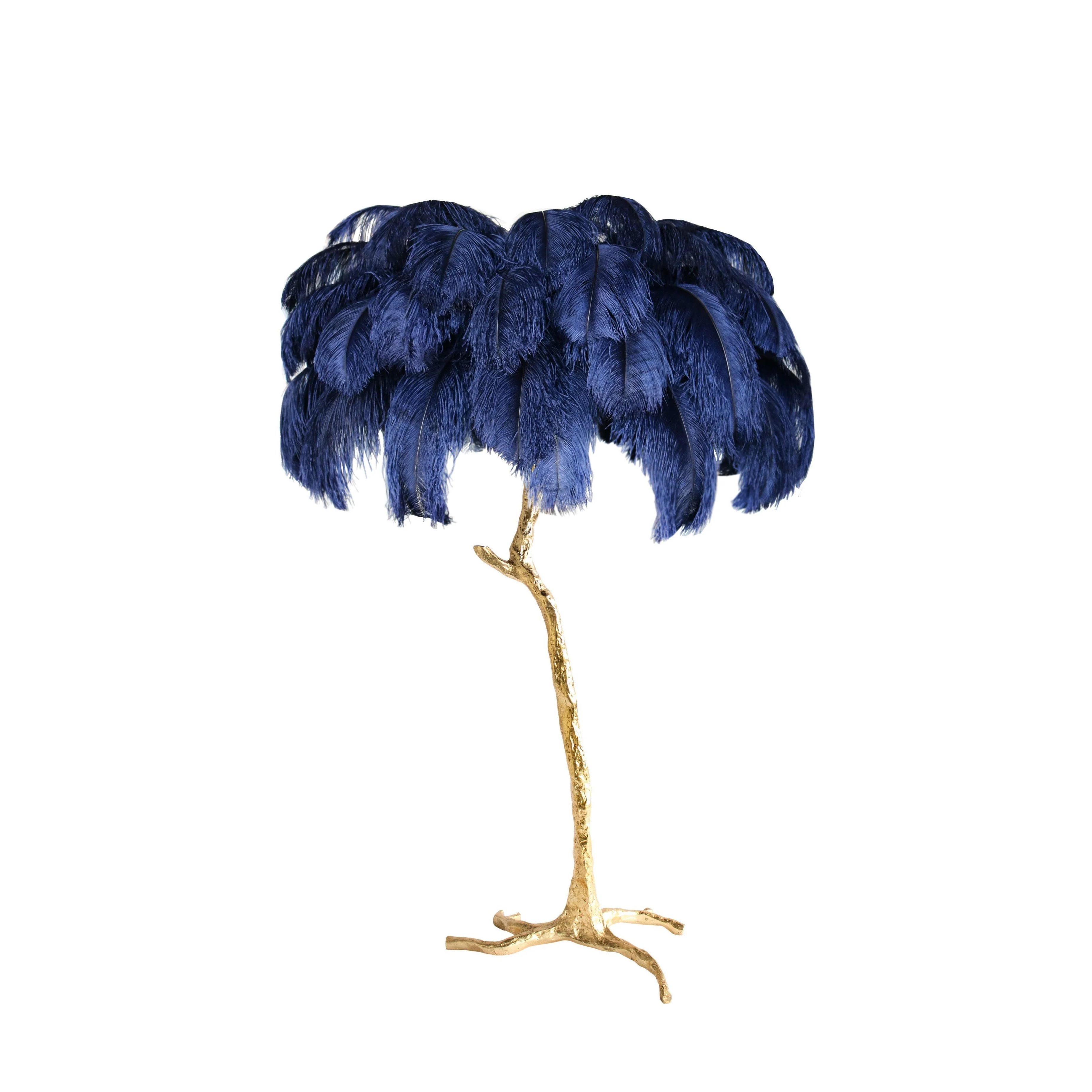 Ostrich Feather Floor Lamp - Image 85