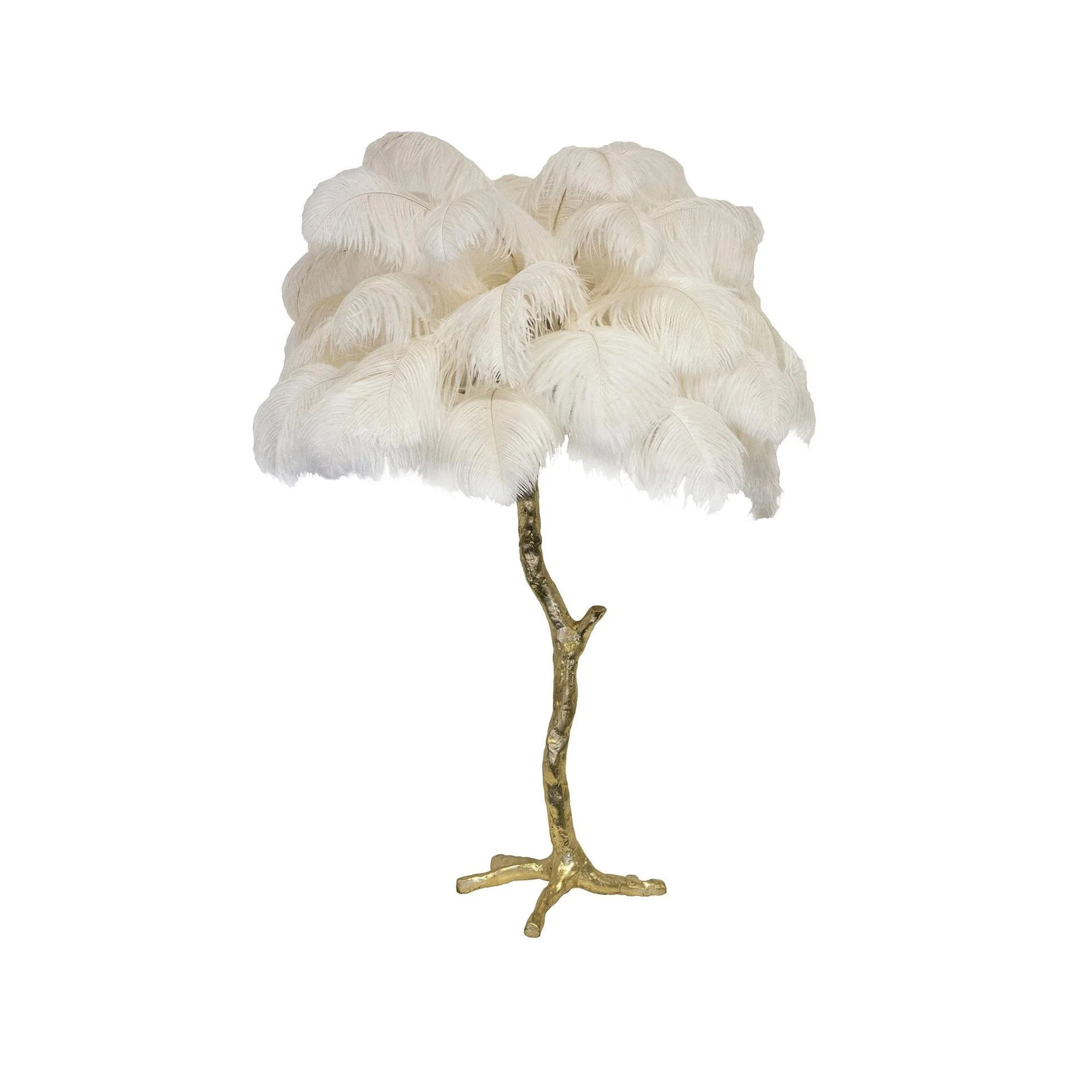 Ostrich Feather Table Lamp - Image 41