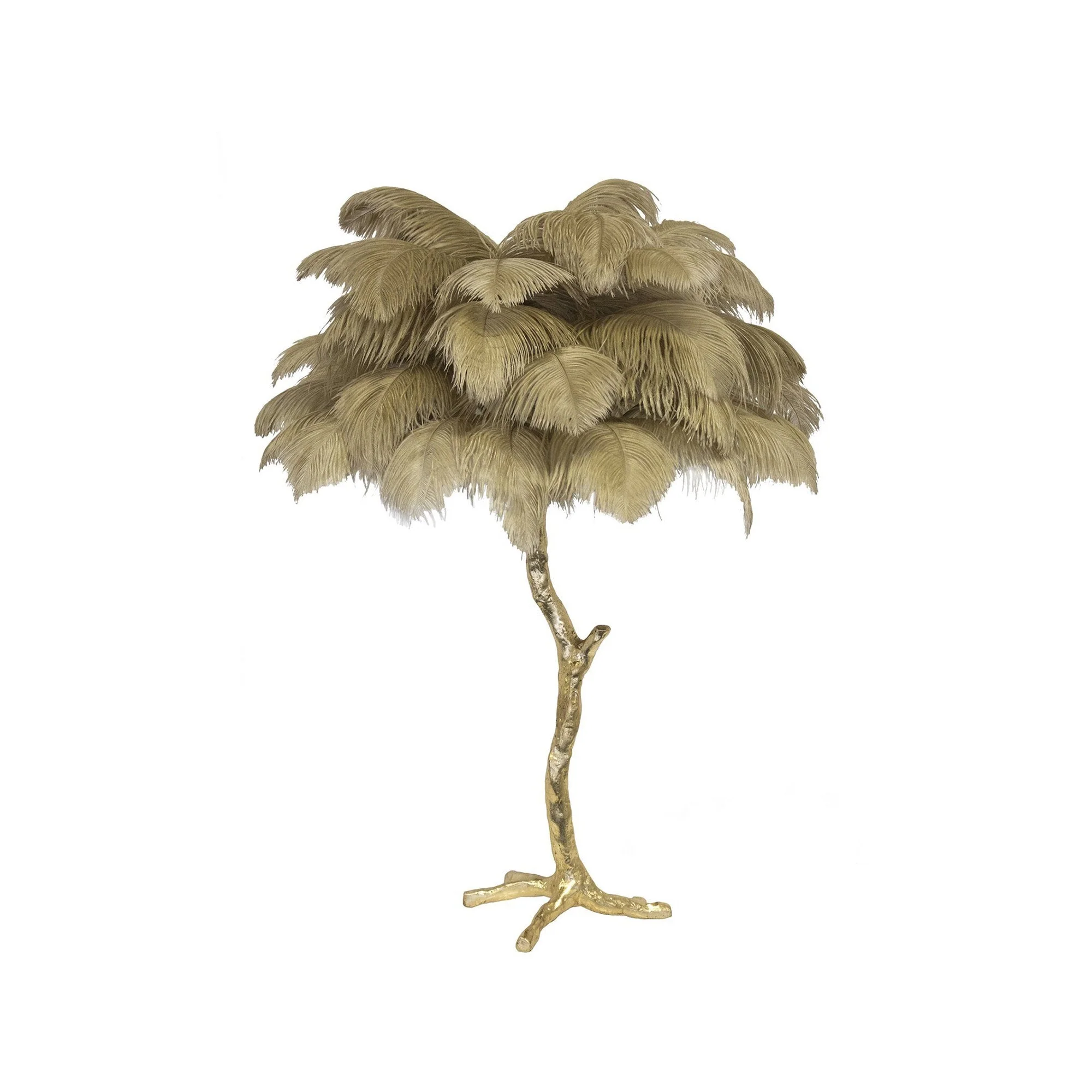 Ostrich Feather Table Lamp - Image 45