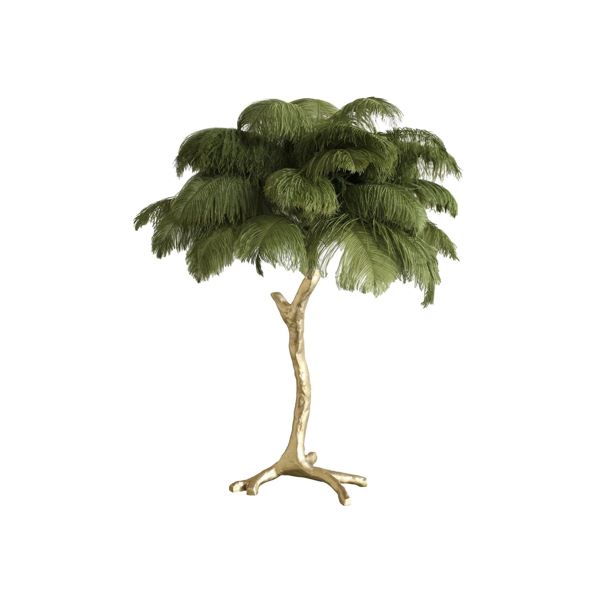 Ostrich Feather Table Lamp - Image 46
