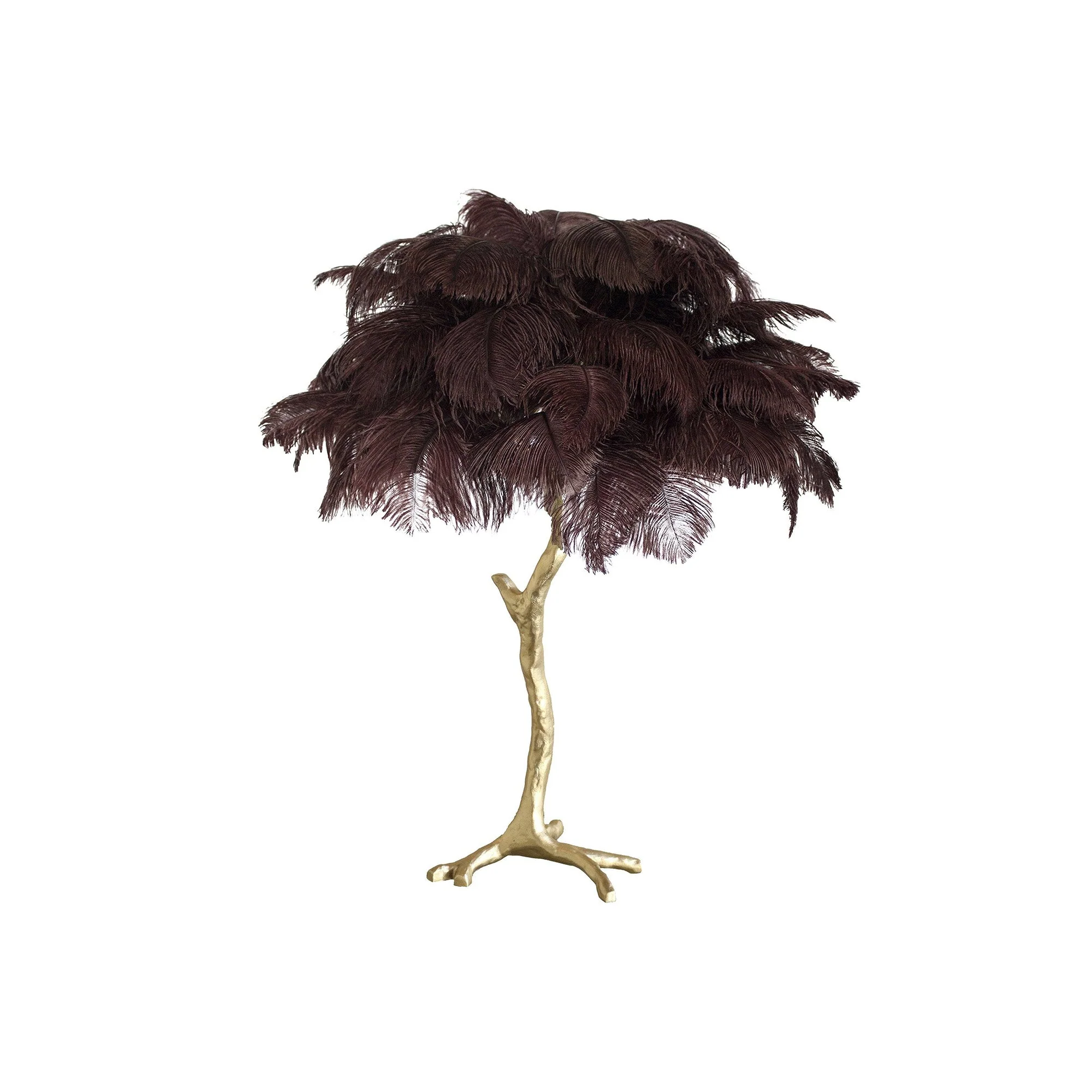 Ostrich Feather Table Lamp - Image 50