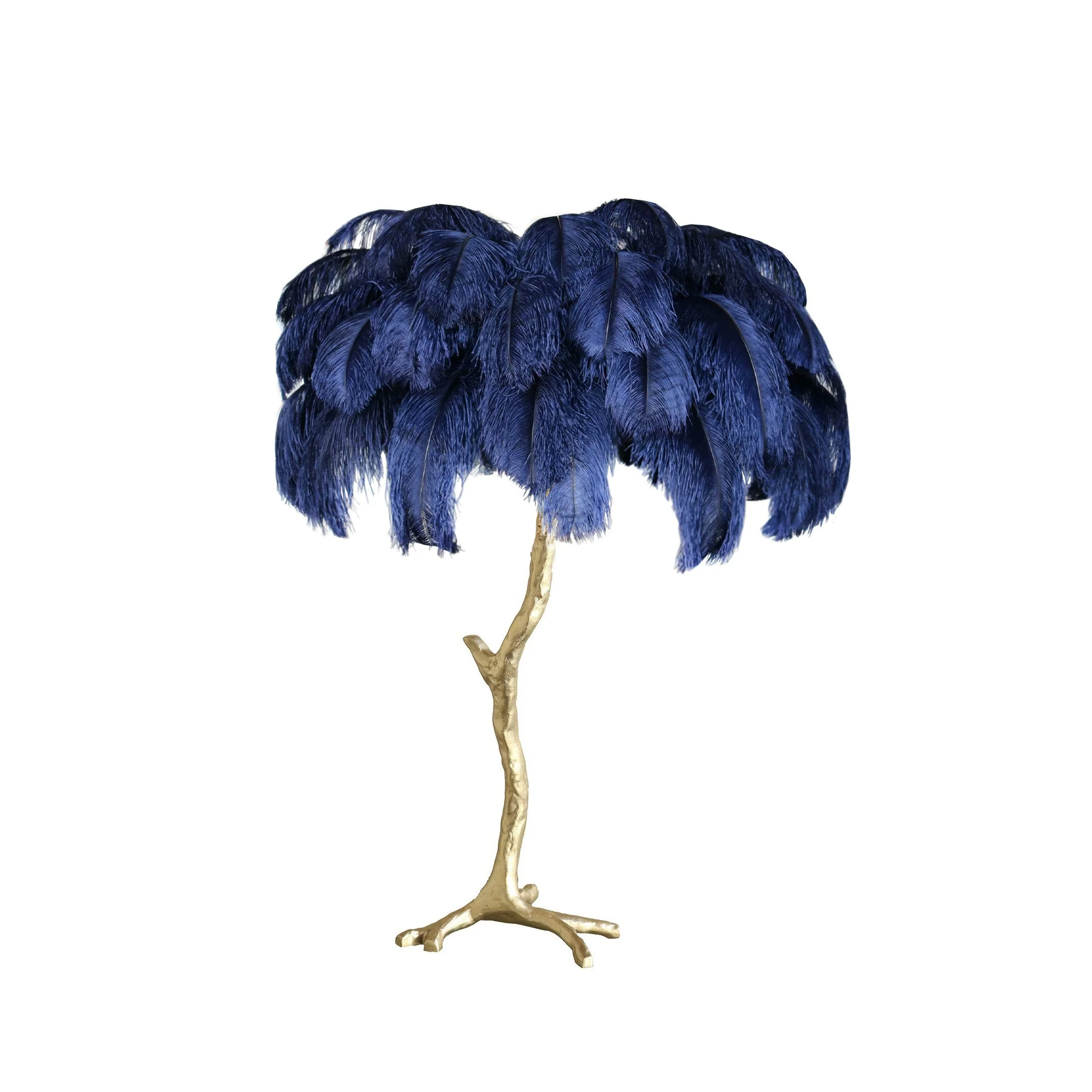Ostrich Feather Table Lamp - Image 55