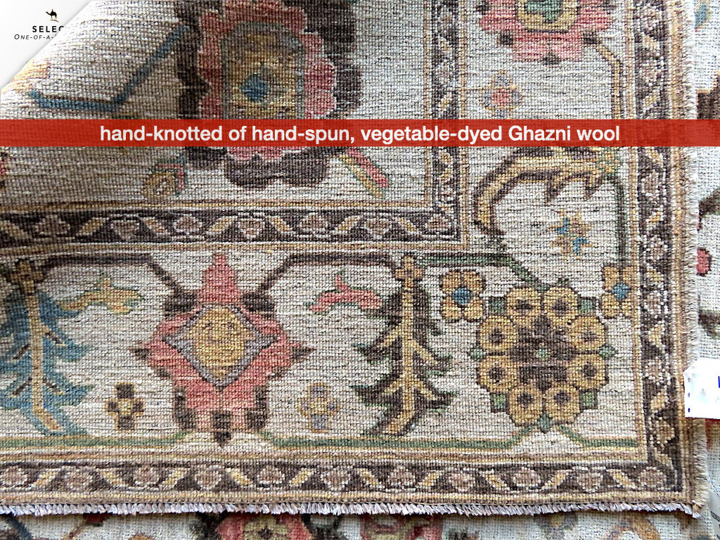 Oushak ivory (5x7) - Image 9
