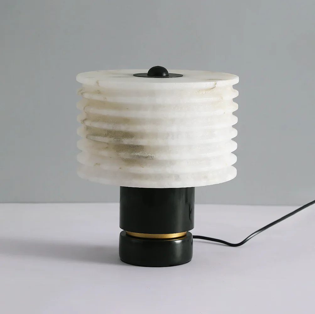 Outela Modern Alabaster Table Lamp - Image 12