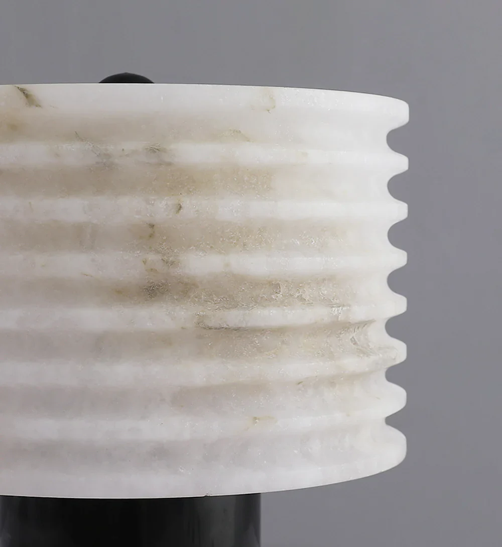 Outela Modern Alabaster Table Lamp - Image 13