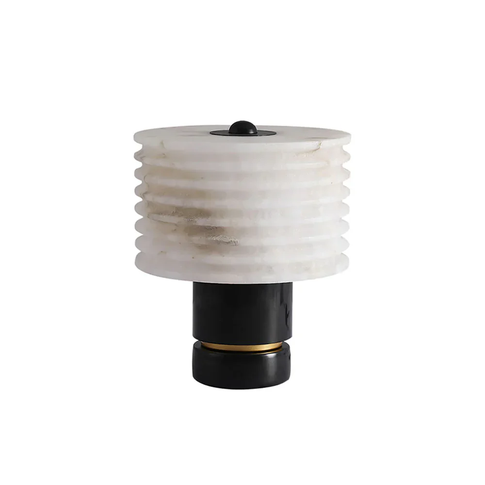 Outela Modern Alabaster Table Lamp - Image 15