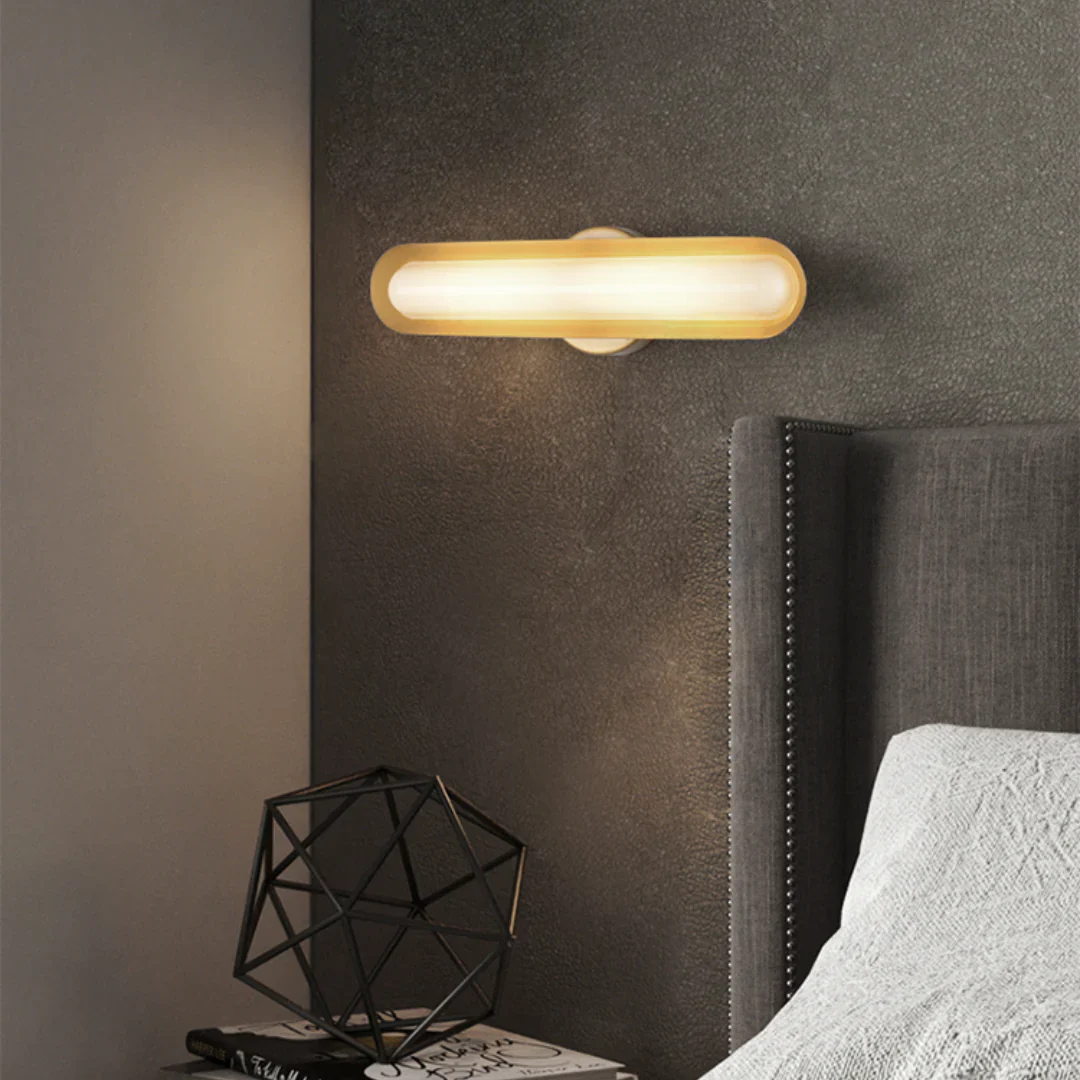 Oval Modern Metal Wall Light - Image 13