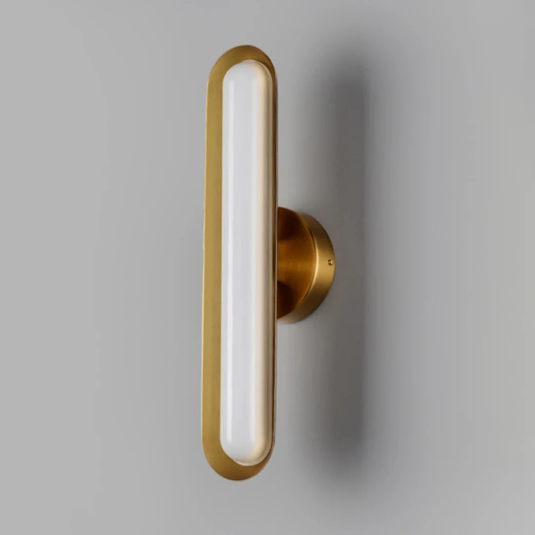 Oval Modern Metal Wall Light - Image 17