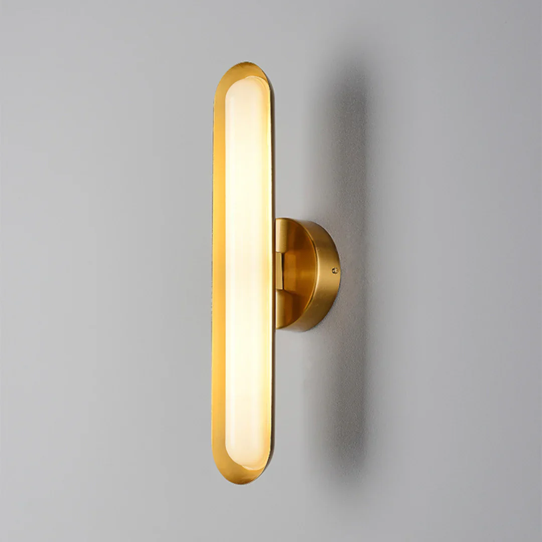 Oval Modern Metal Wall Light - Image 18