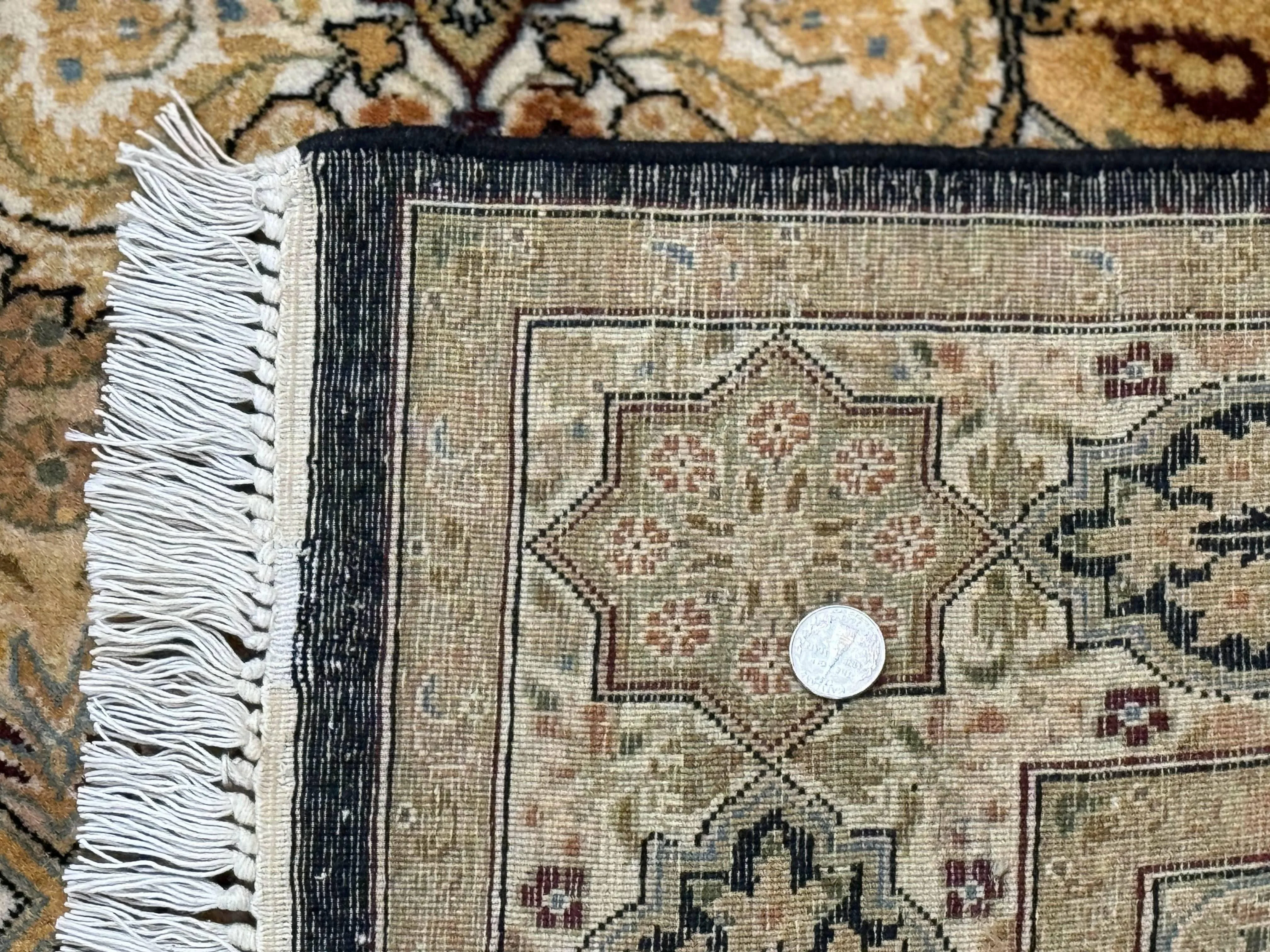 Pak Persian Rug 4x6, Panel Design - Image 10