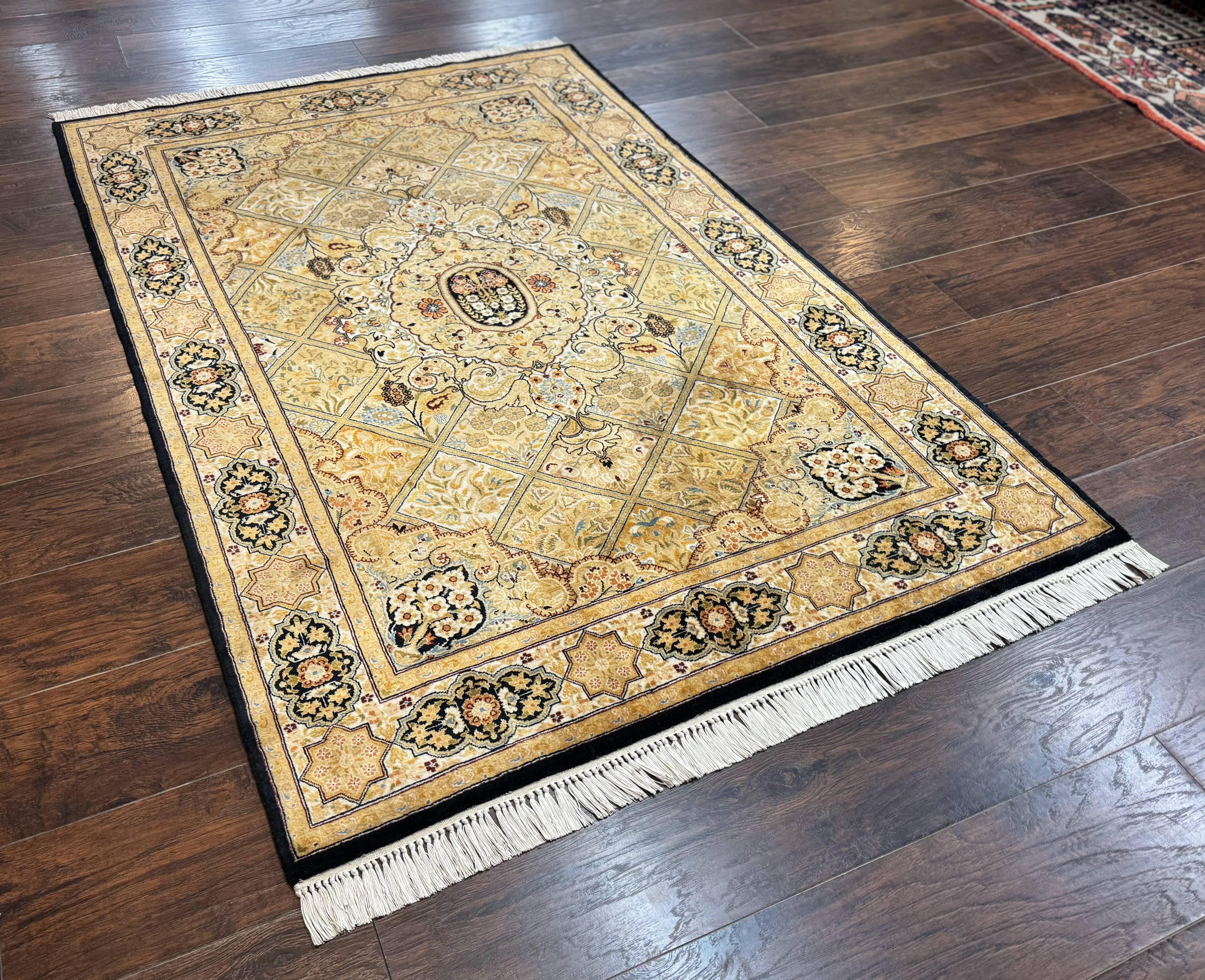 Pak Persian Rug 4x6, Panel Design - Image 12