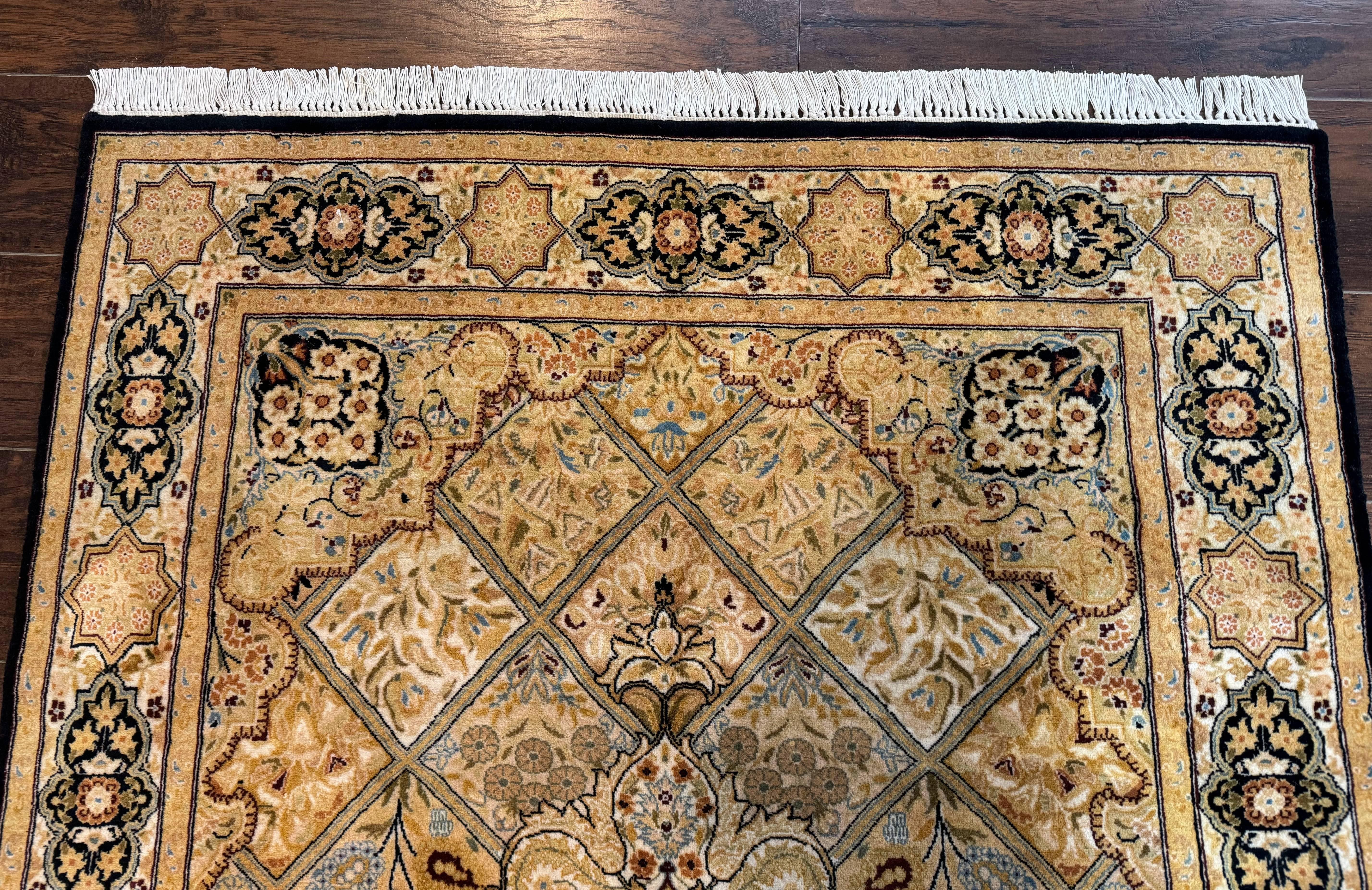 Pak Persian Rug 4x6, Panel Design - Image 3