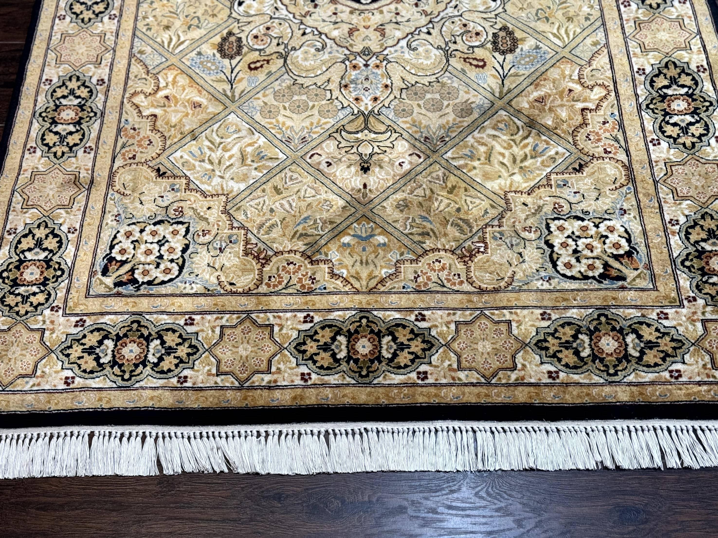 Pak Persian Rug 4x6, Panel Design - Image 5