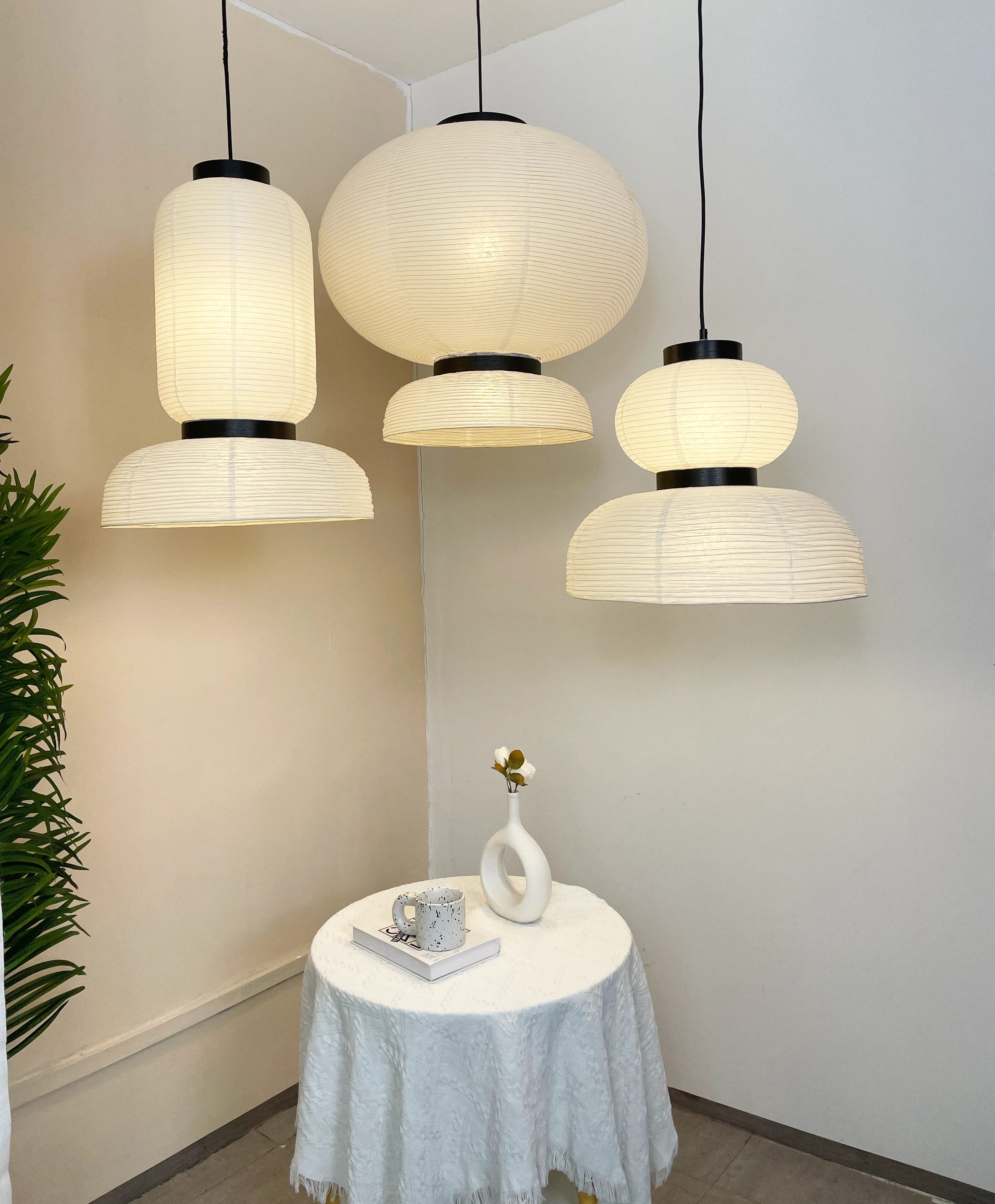 Paper Lanterns Pendant Lamp - Image 6