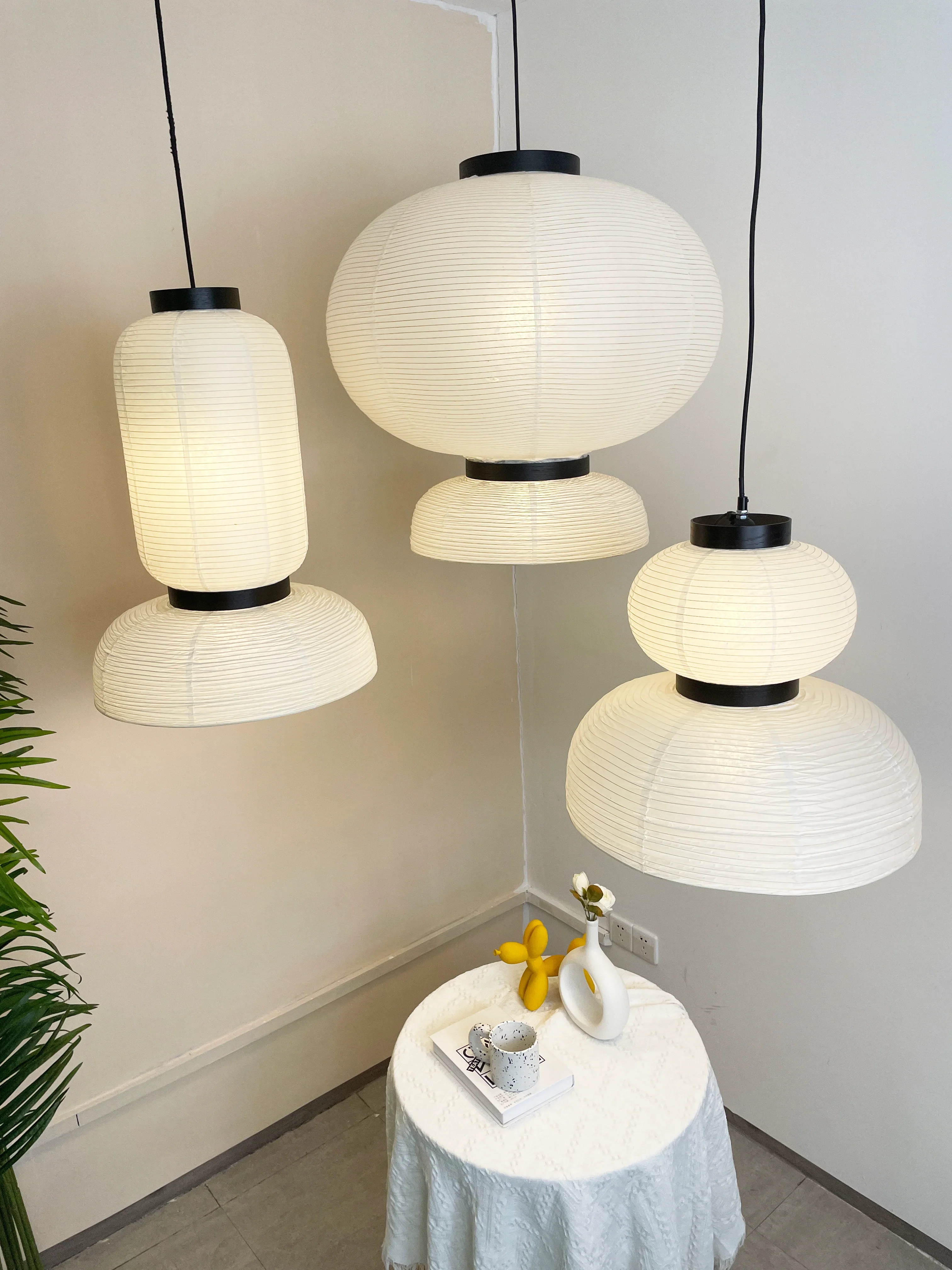 Paper Lanterns Pendant Lamp - Image 7