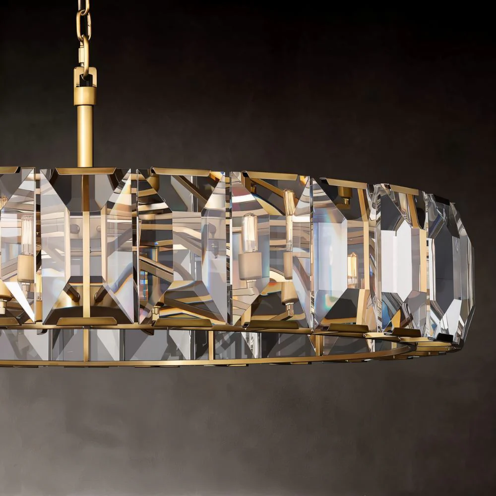 Parai Round Chandelier - Image 13