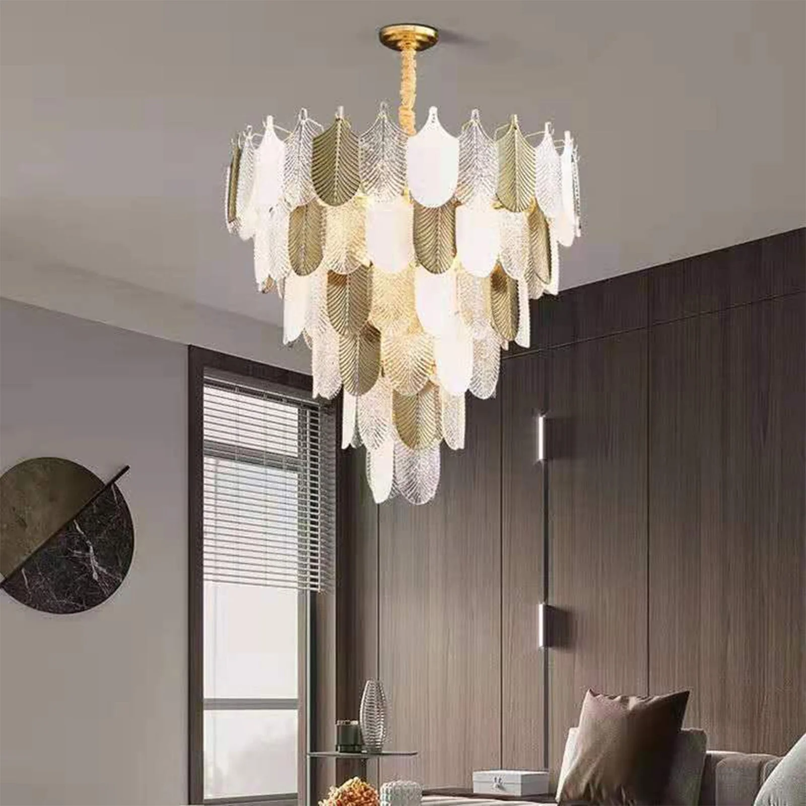 Peacock Chandelier - Image 6