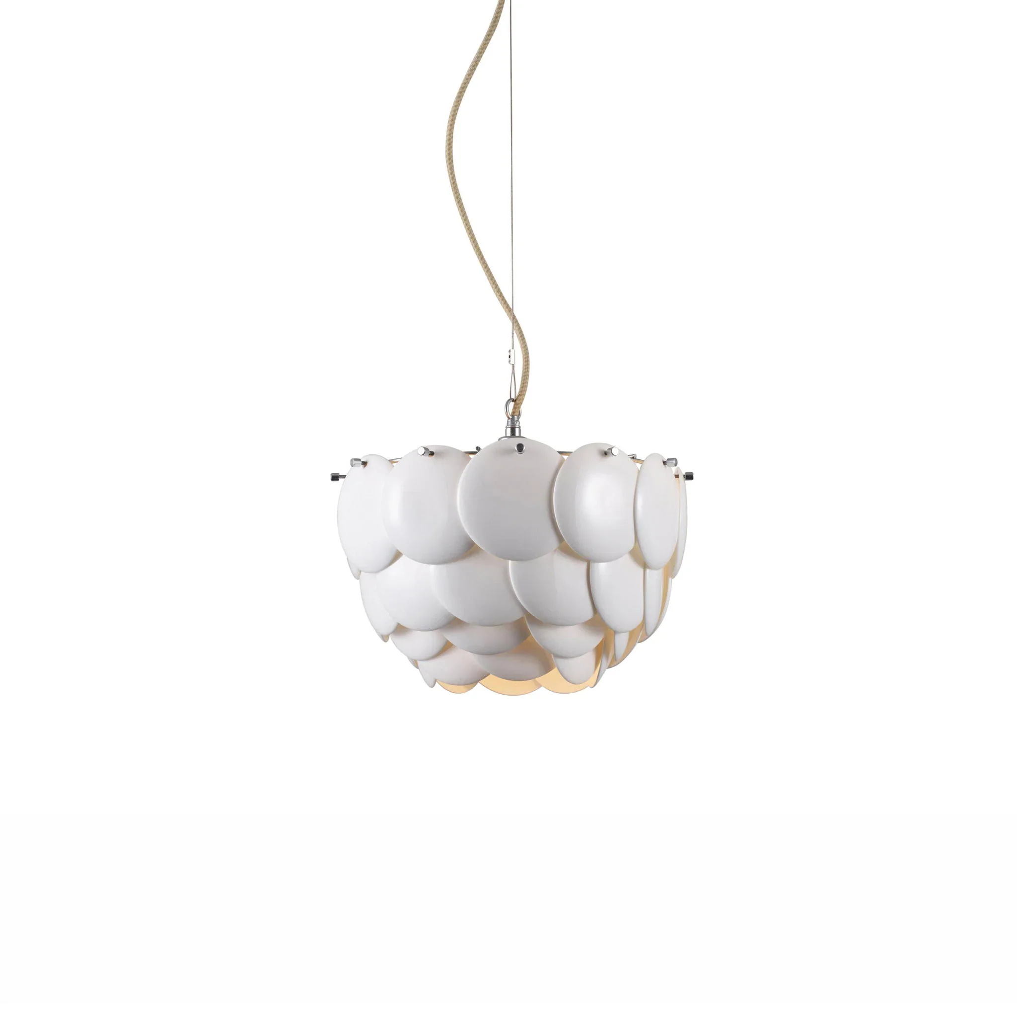 Pembridge White Ceramic Chandelier - Image 28
