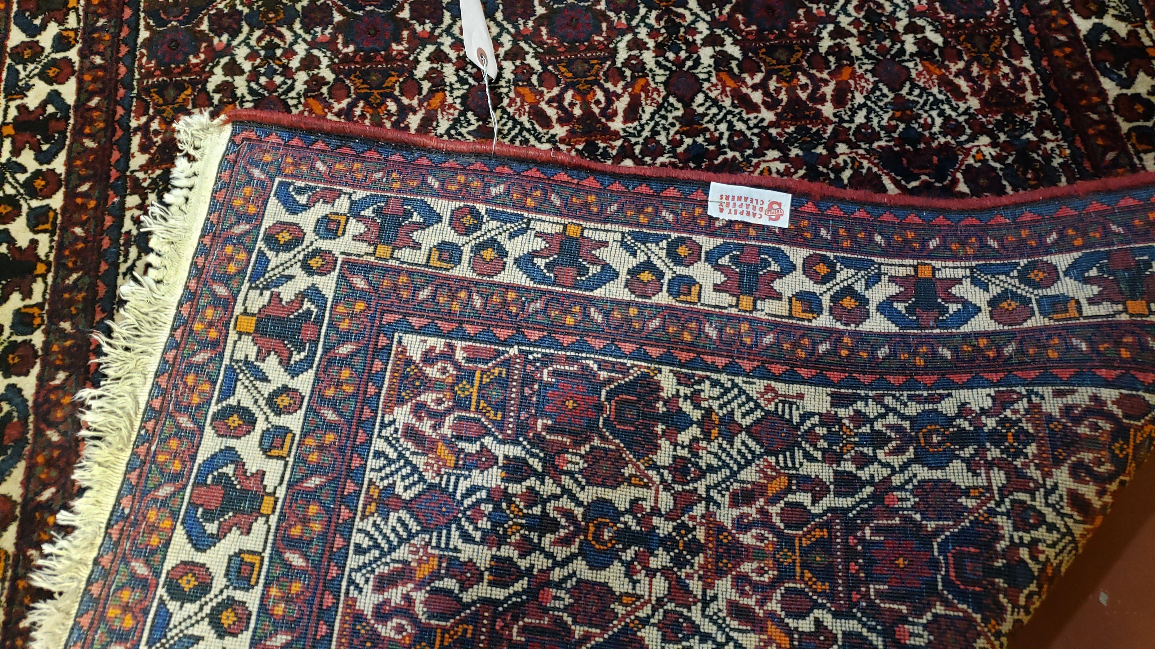 Persian Afshar Rug 3.6 x 5, Zili Sultan Pattern, Wool - Image 10