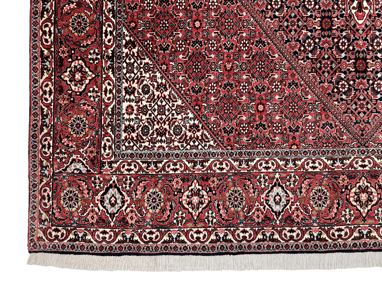 Bijar (6'07"x9'05") red/indigo - Image 2