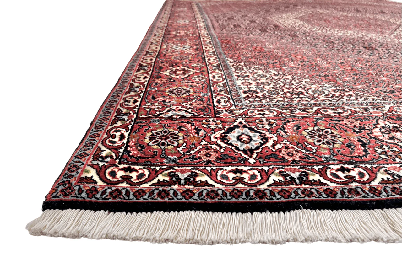 Bijar (6'07"x9'05") red/indigo - Image 3