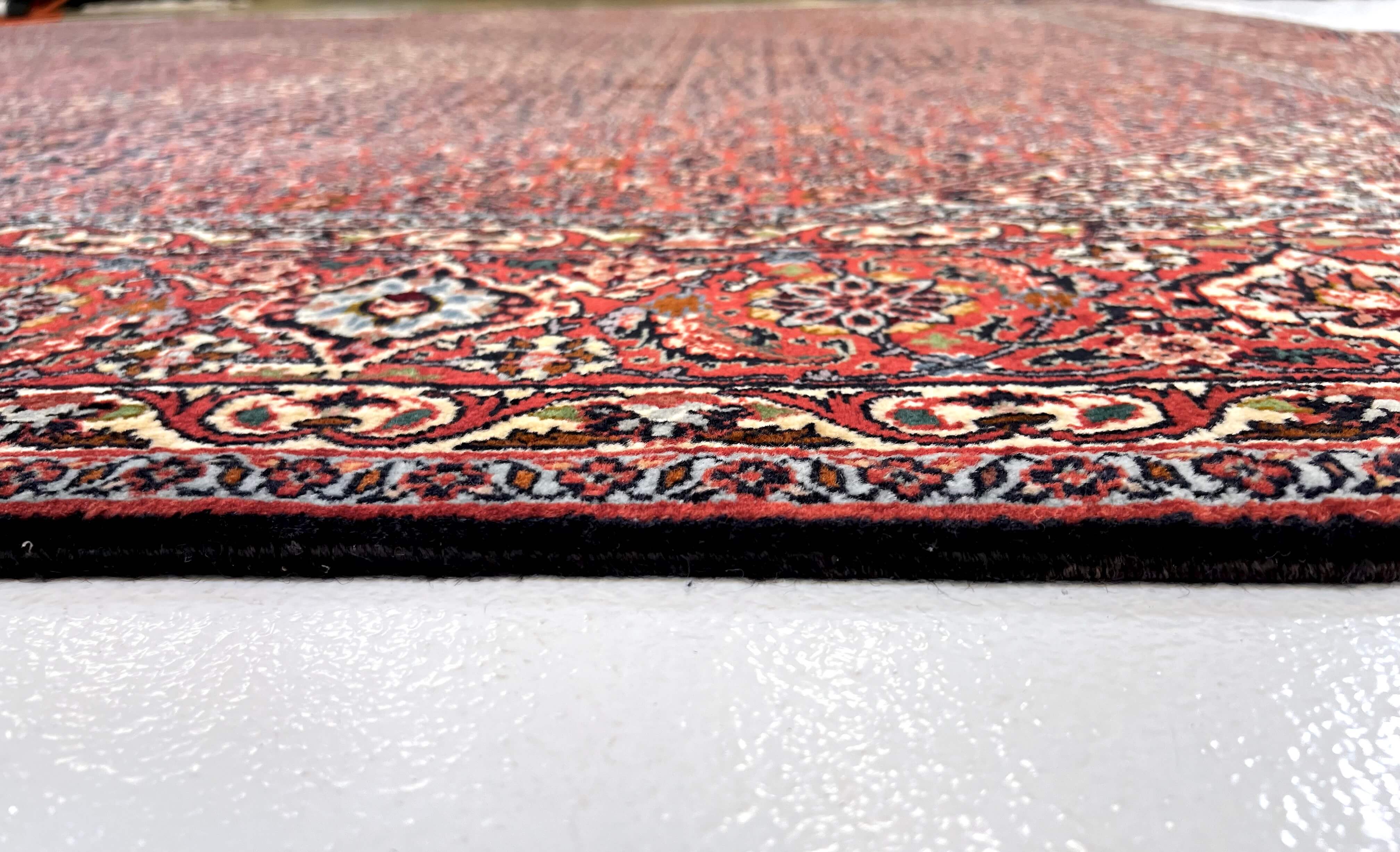Bijar (6'07"x9'05") red/indigo - Image 4