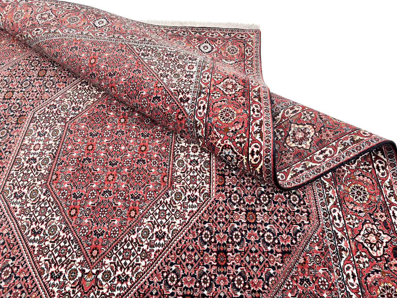 Bijar (6'07"x9'05") red/indigo - Image 8