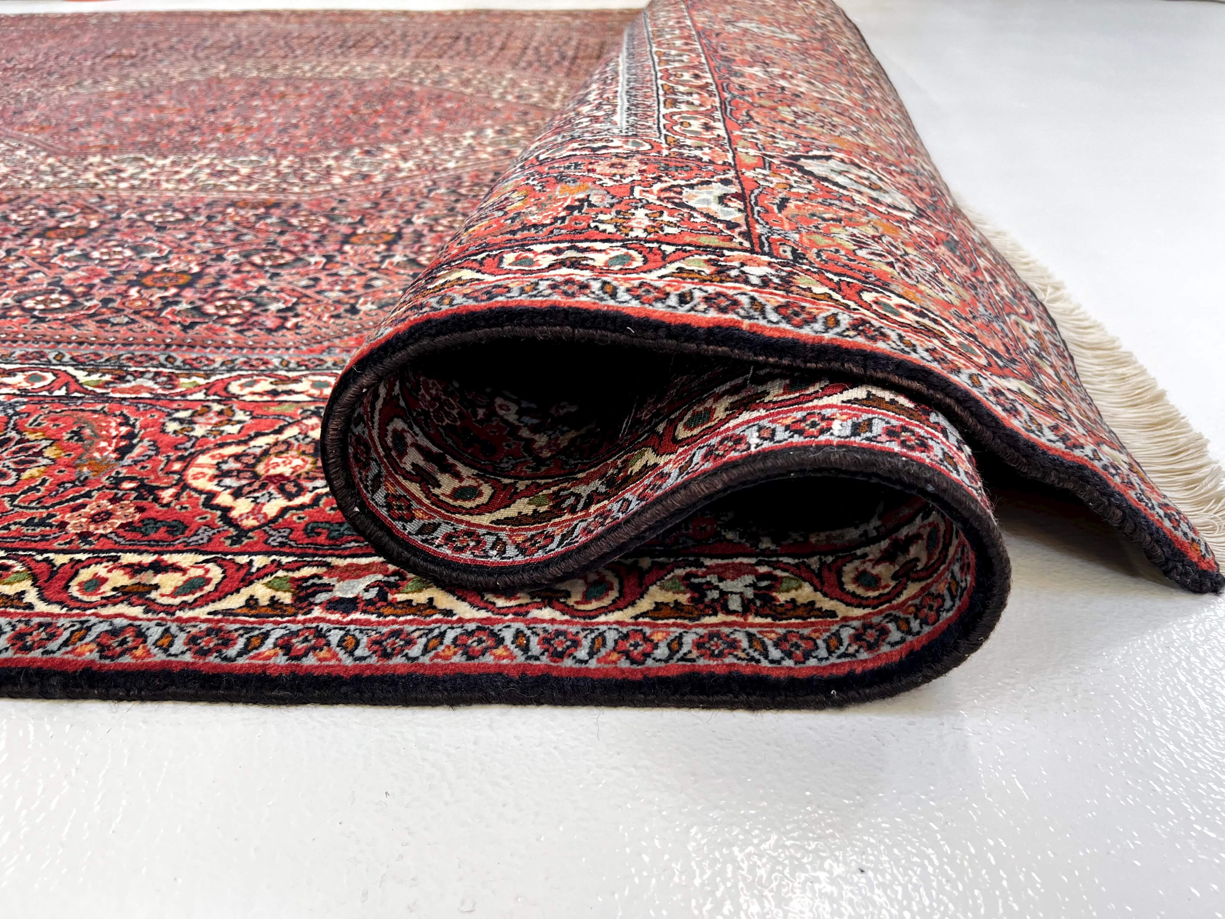 Bijar (6'07"x9'05") red/indigo - Image 9