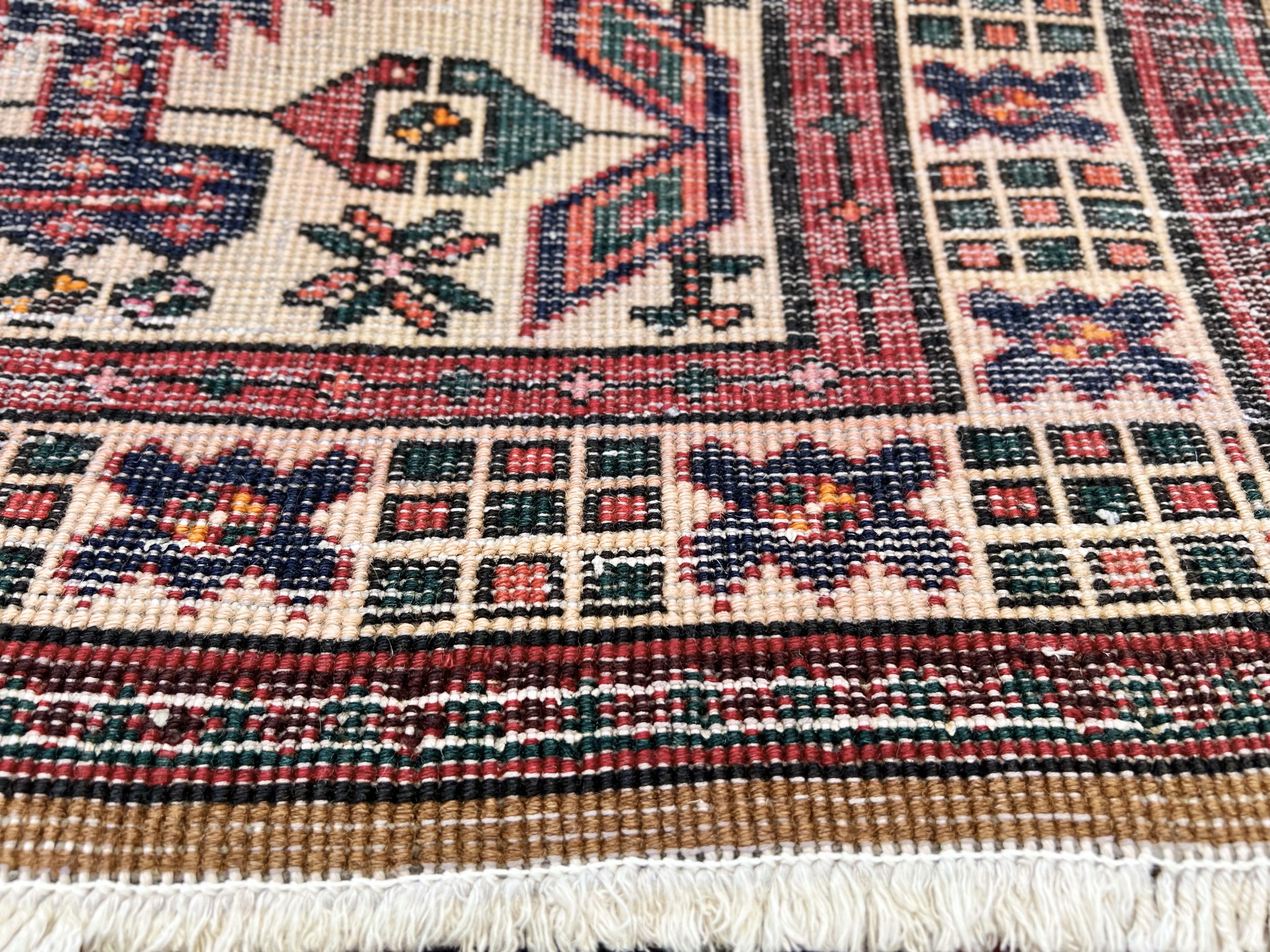 Serab (2'06"x6'09") camel/ivory - Image 6