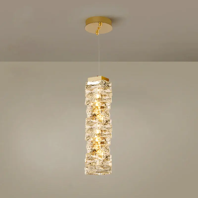 Twist Linear Crystal Chandelier - Image 25
