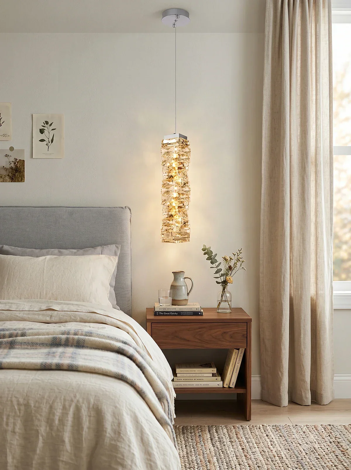 Twist Linear Crystal Chandelier - Image 5