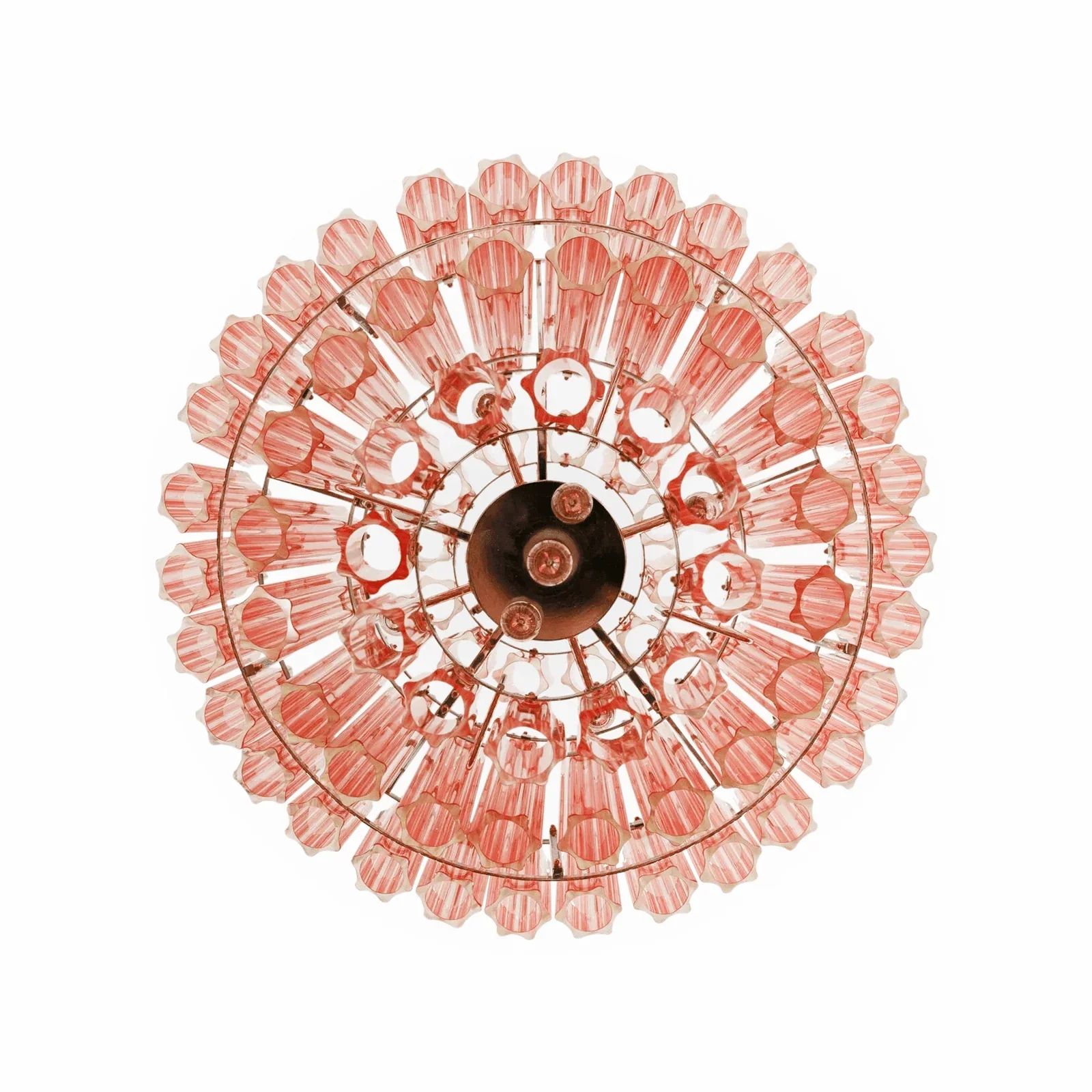 Pink Palermo Round Chandelier - Image 9