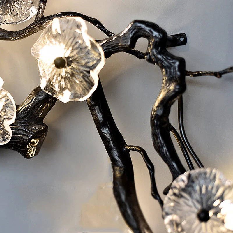 Plum Blossoms Wall Lamp - Image 10