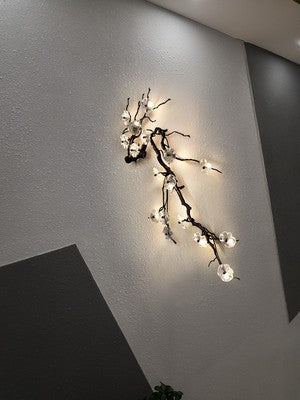 Plum Blossoms Wall Lamp - Image 11