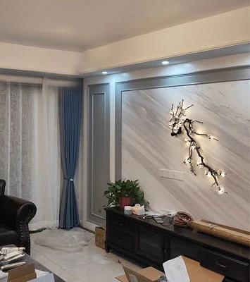 Plum Blossoms Wall Lamp - Image 12