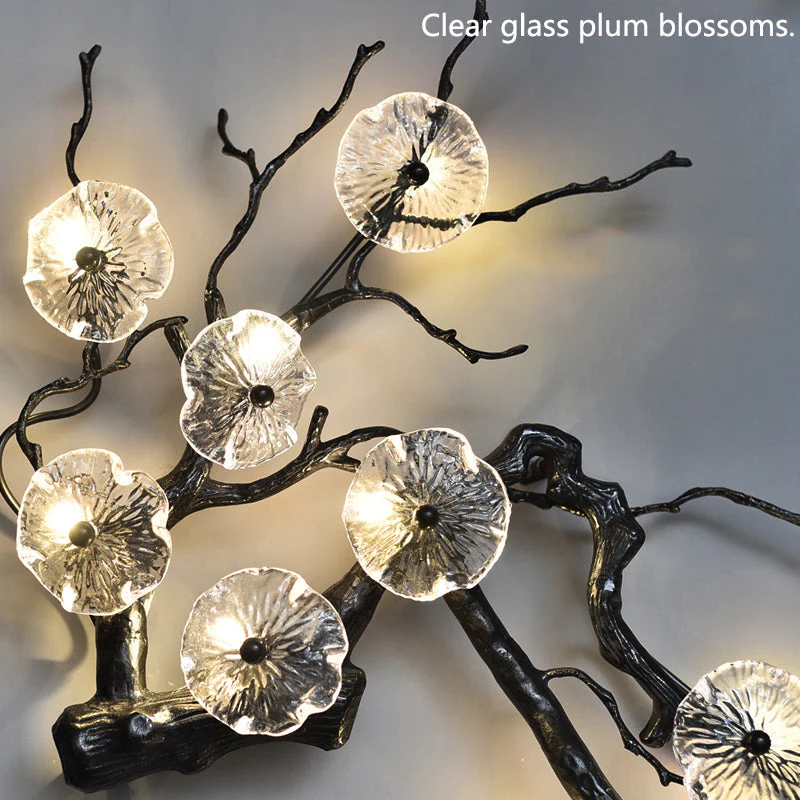 Plum Blossoms Wall Lamp - Image 8