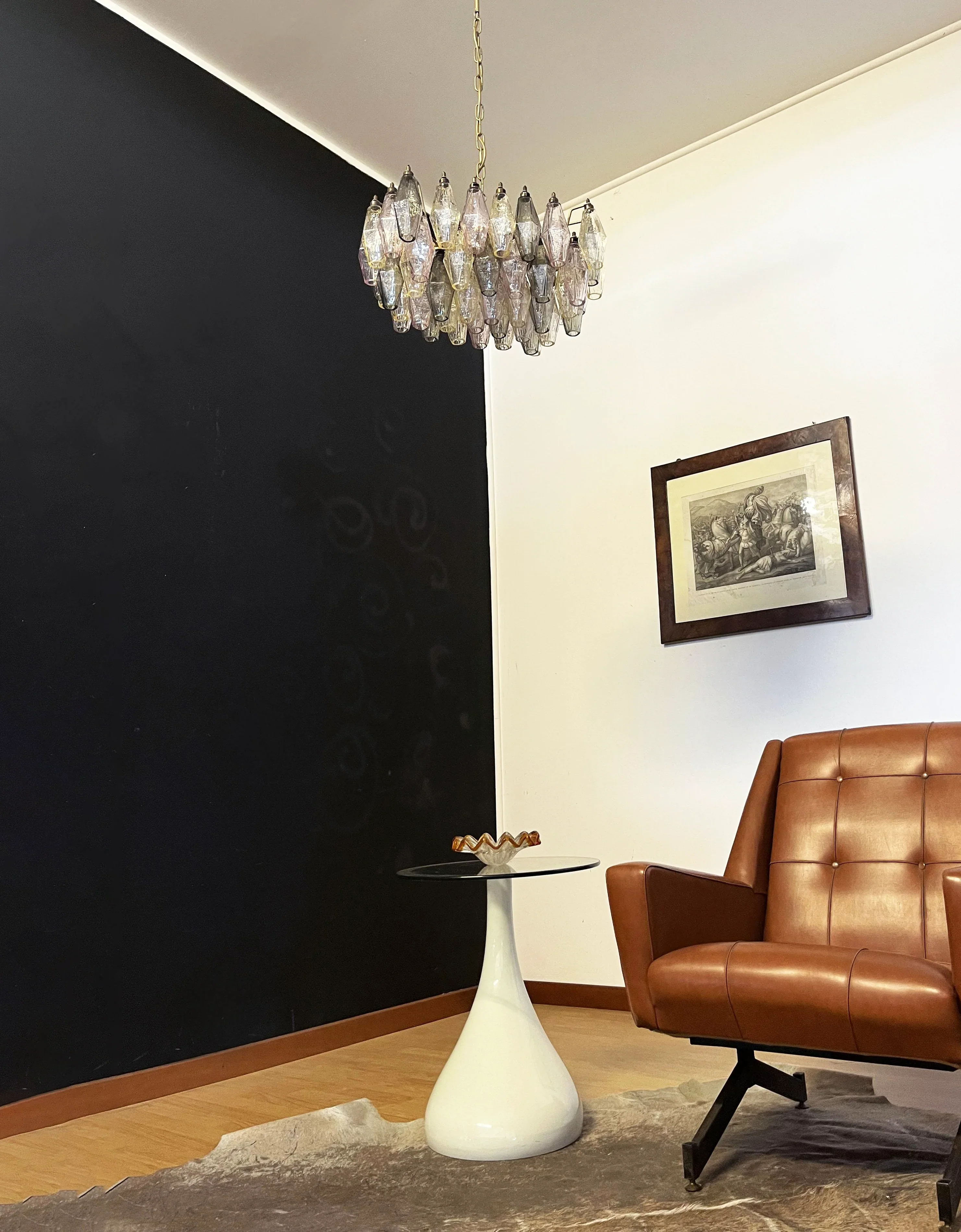 Poliedri Murano Colorful Chandelier - Image 7