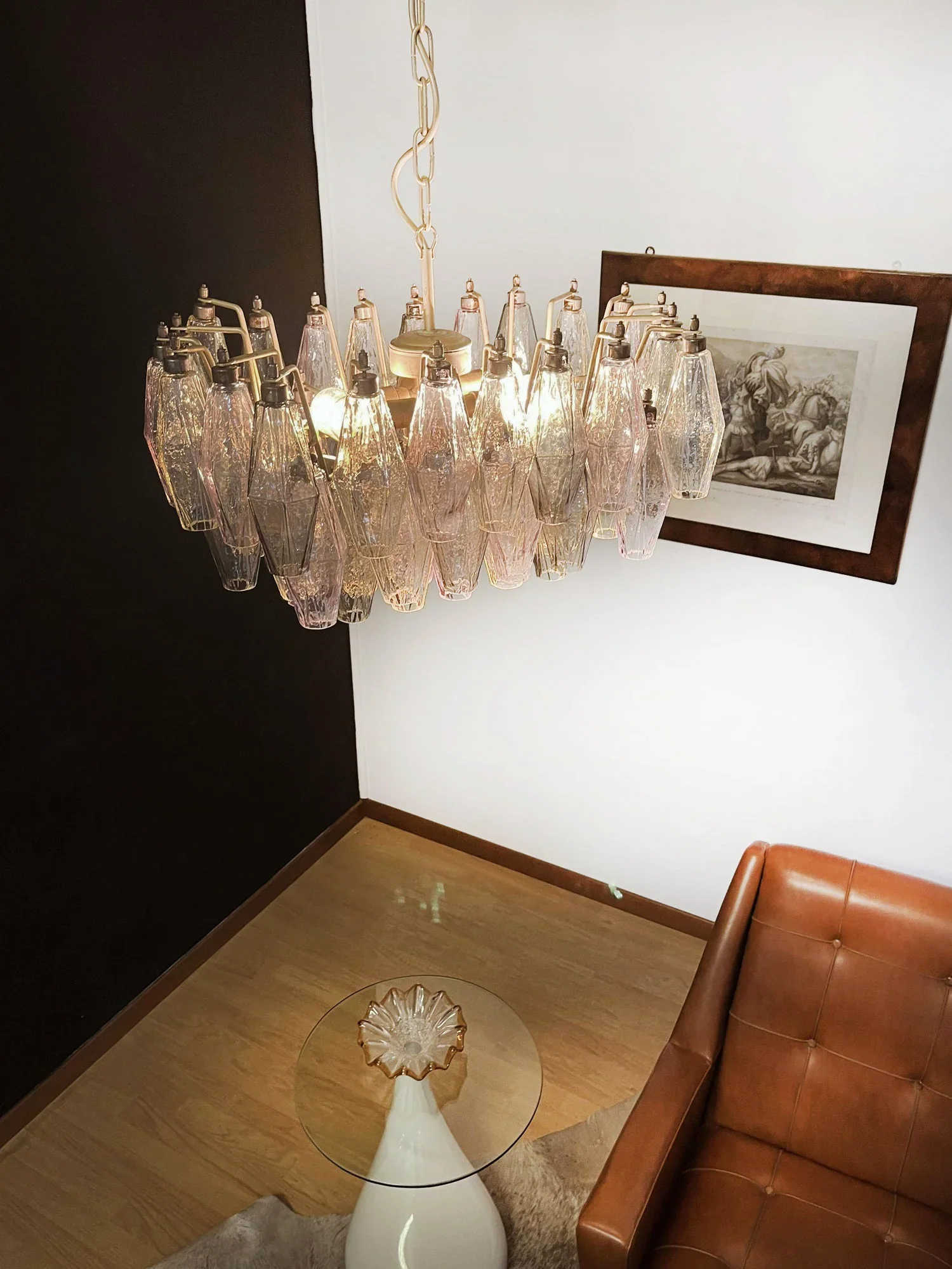 Poliedri Murano Colorful Chandelier - Image 8