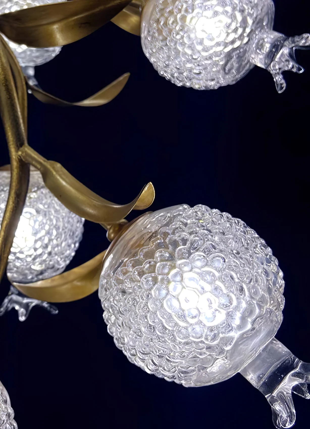 Pomegranate Brass Ceiling Lamp - Image 17
