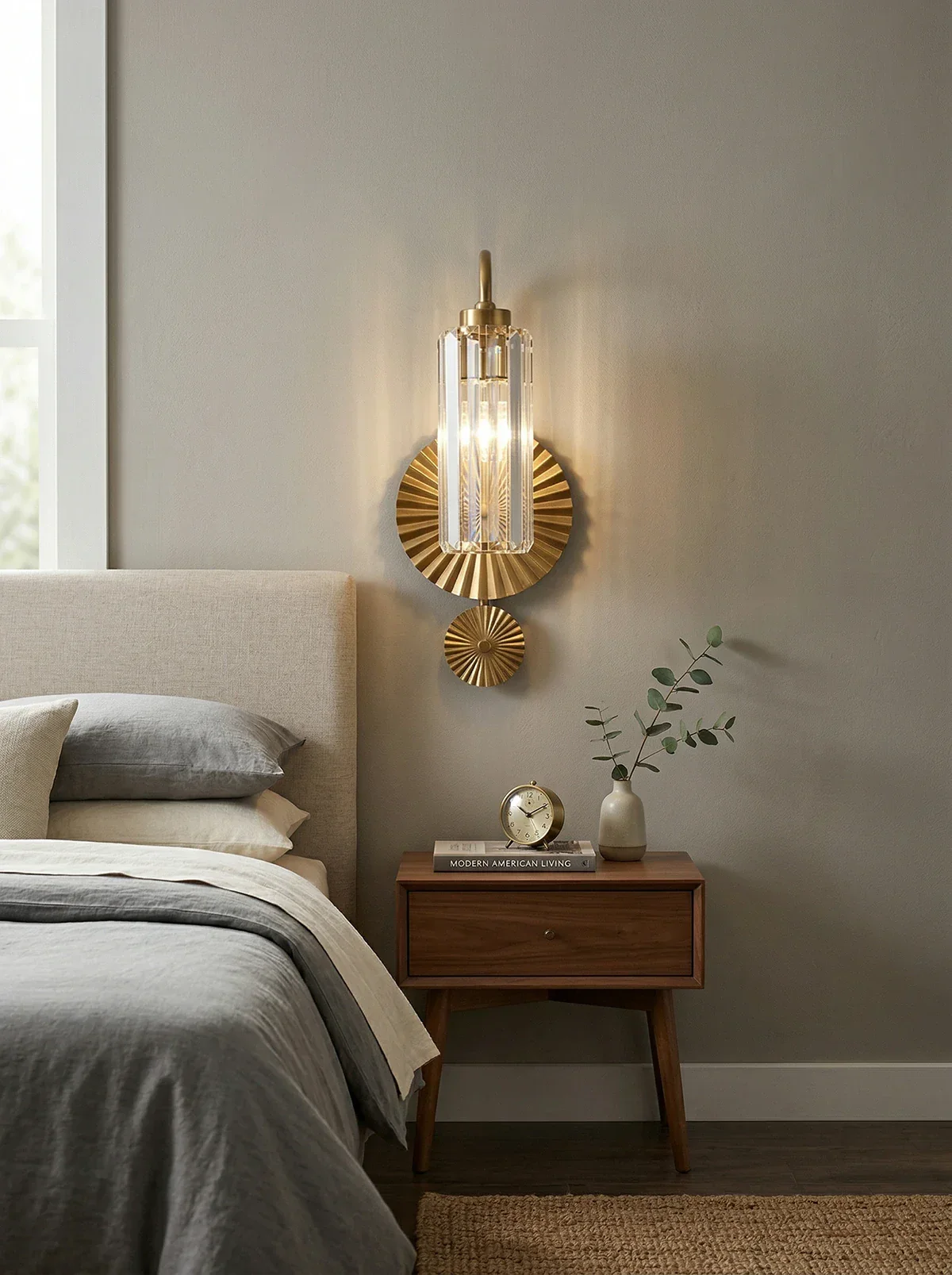 Prismatic Crystal Wall Light - Image 5